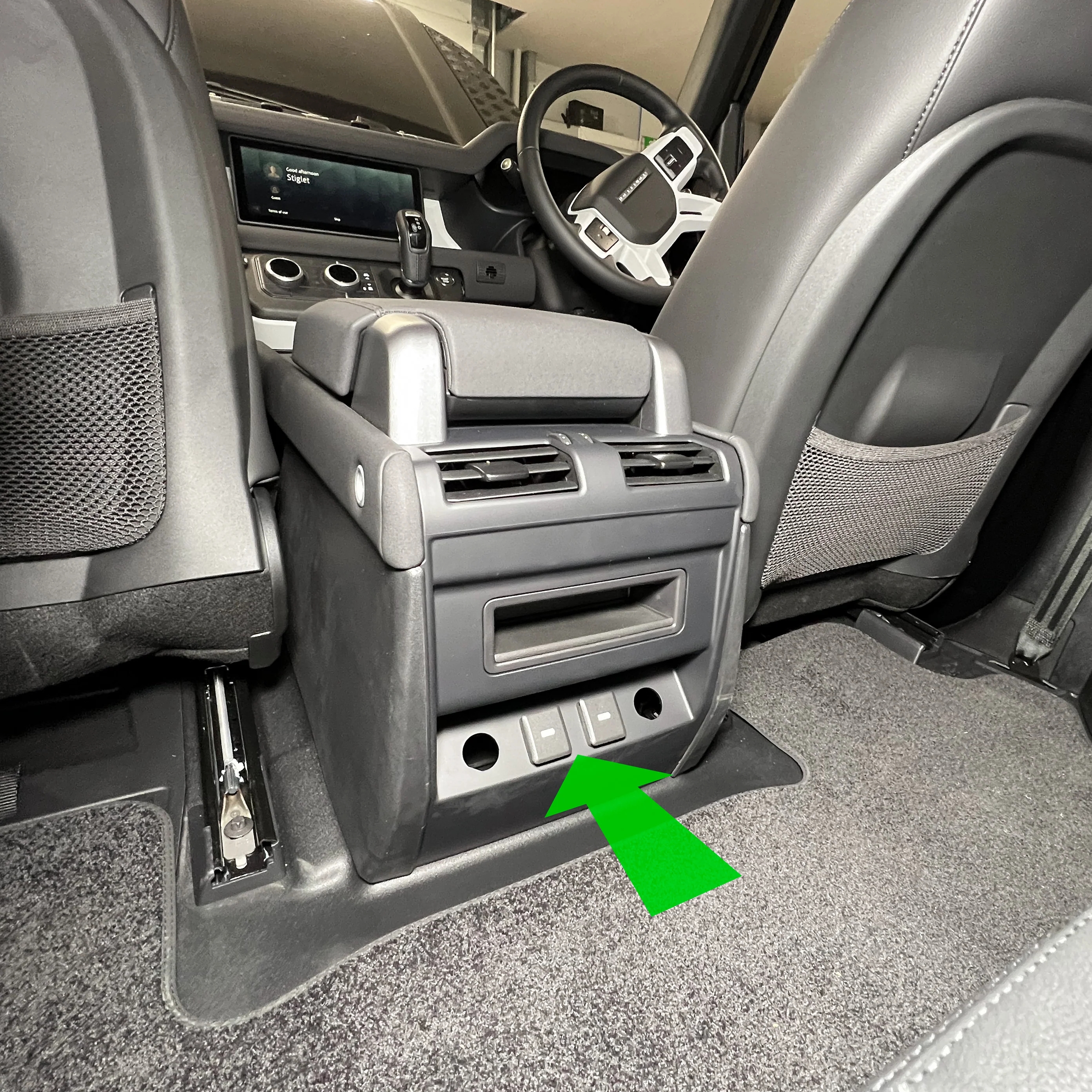 2x Rear Passenger Power Outlet Splitter Looms for Land Rover Defender L663 - Image 2