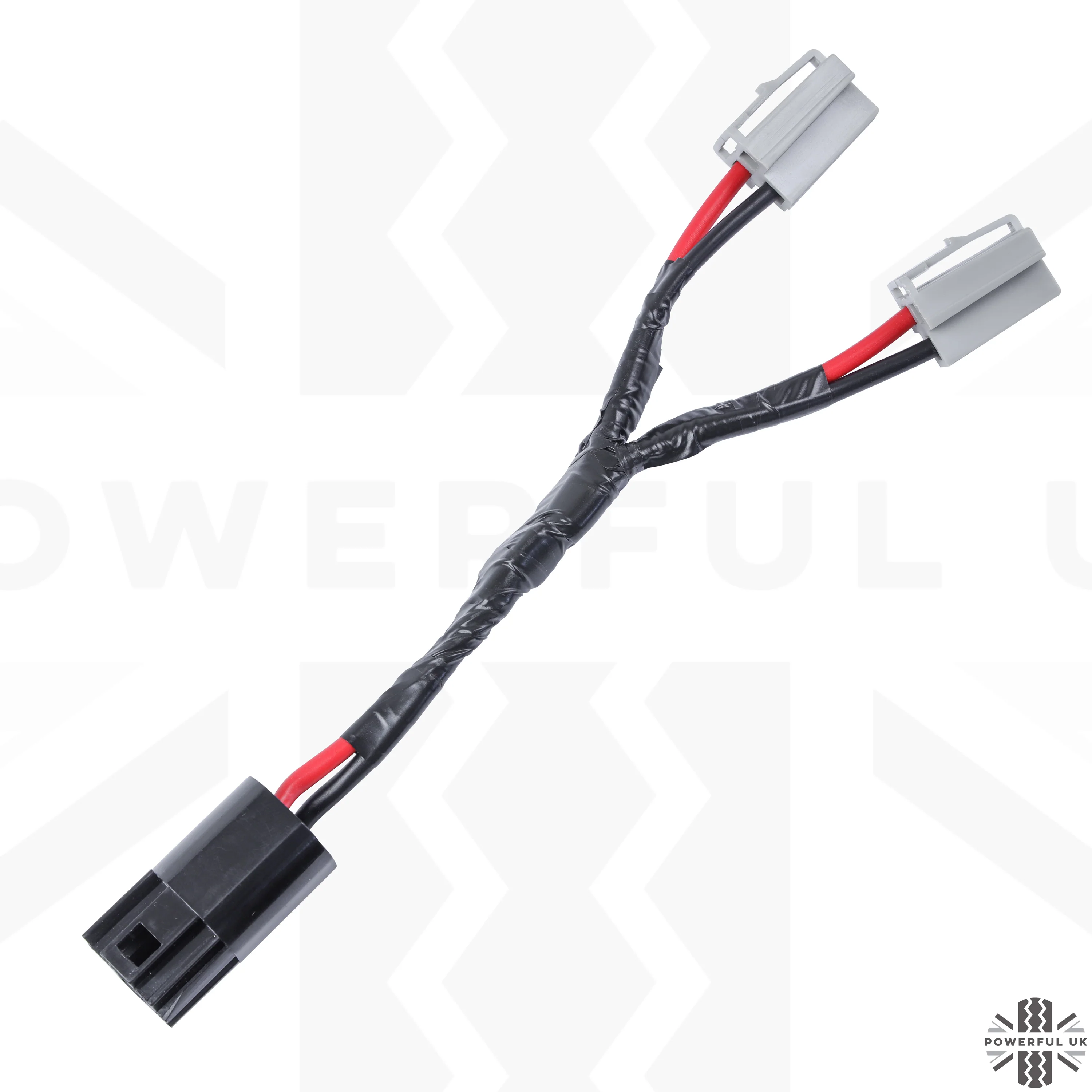 2x Rear Passenger Power Outlet Splitter Looms for Land Rover Defender L663 - Image 5