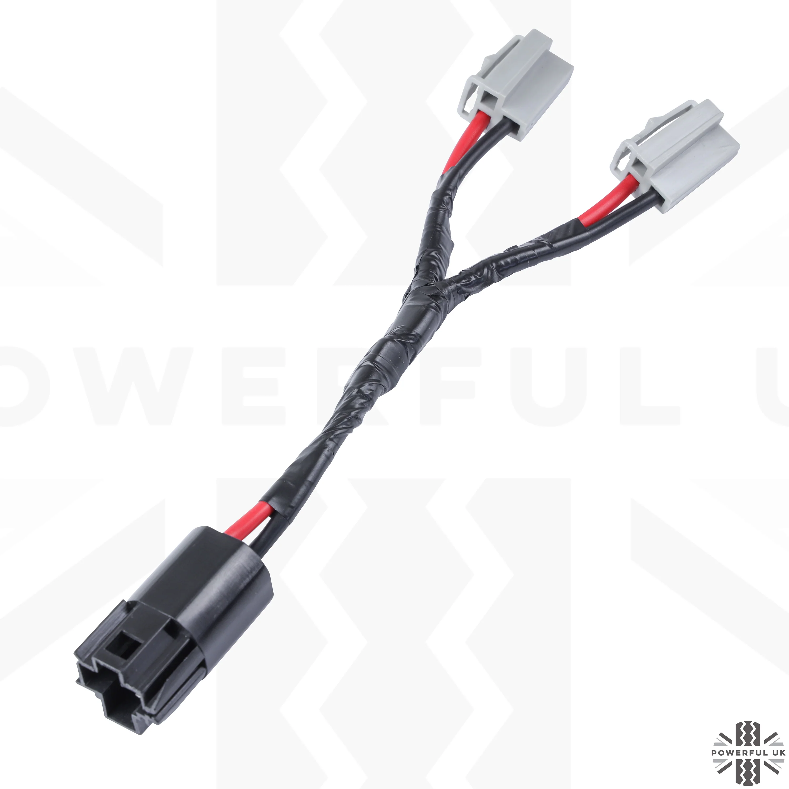 2x Rear Passenger Power Outlet Splitter Looms for Land Rover Defender L663 - Image 6