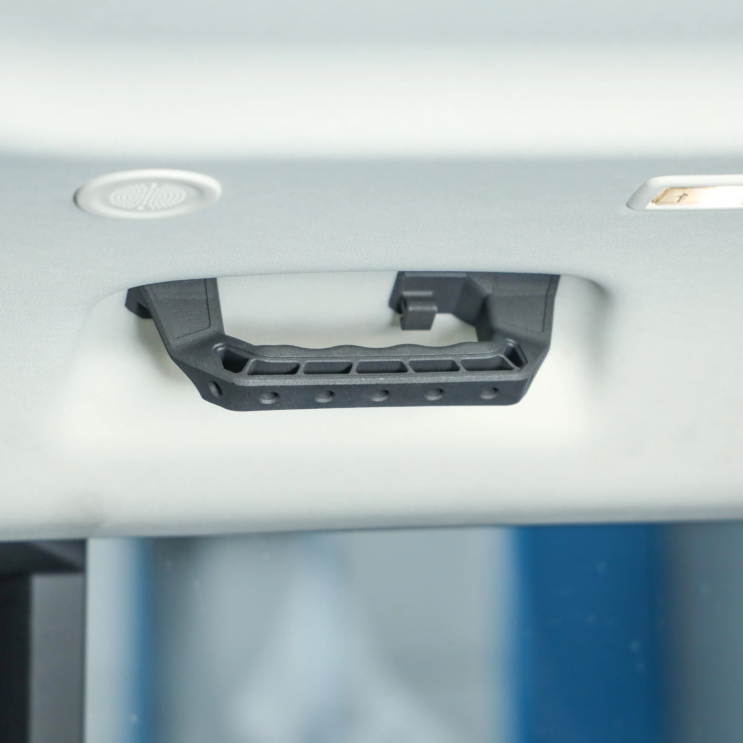 2x Roof Grab Handles for Land Rover Defender L663 - for REAR handles - Upward Angled - Image 2