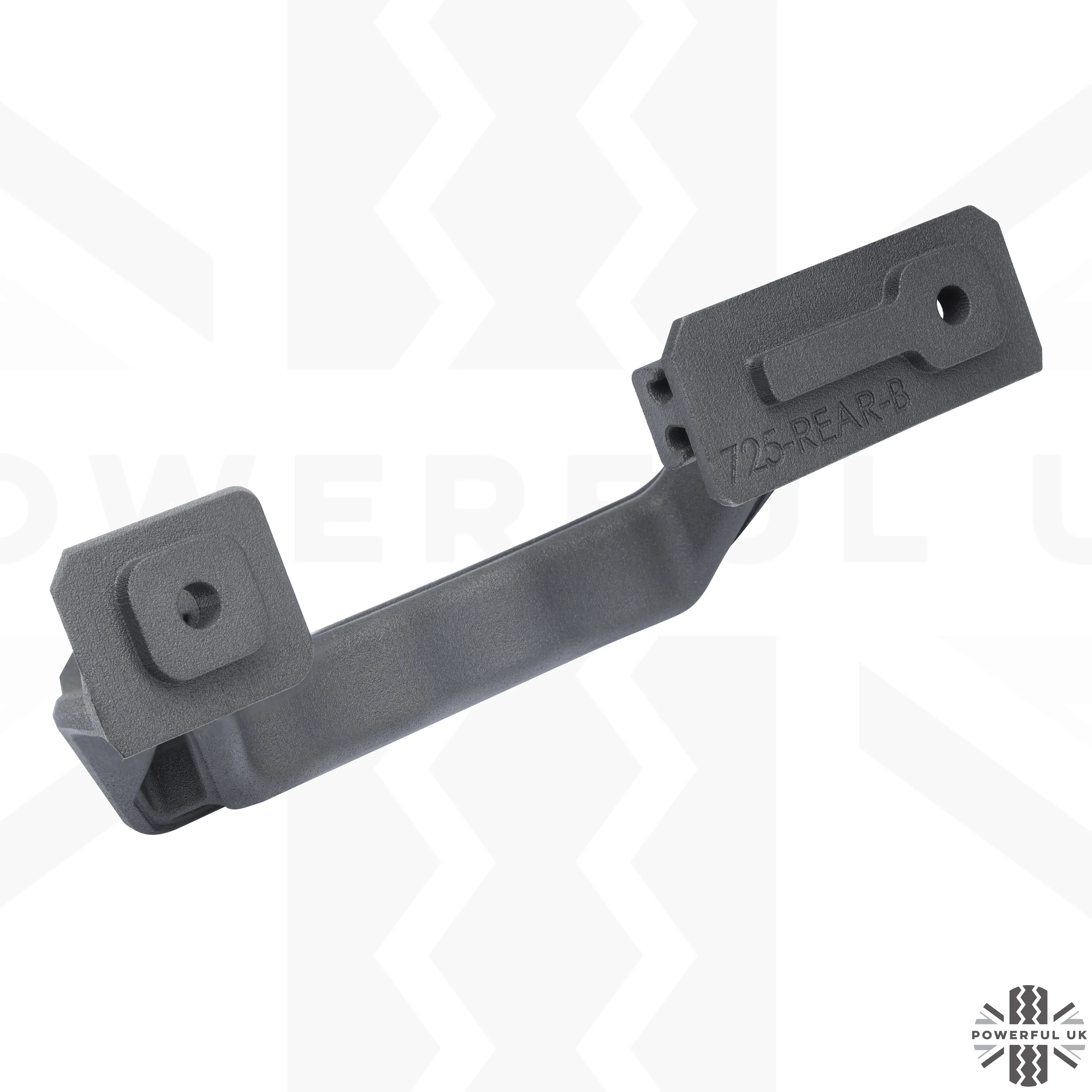 2x Roof Grab Handles for Land Rover Defender L663 - for REAR handles - Upward Angled - Image 9