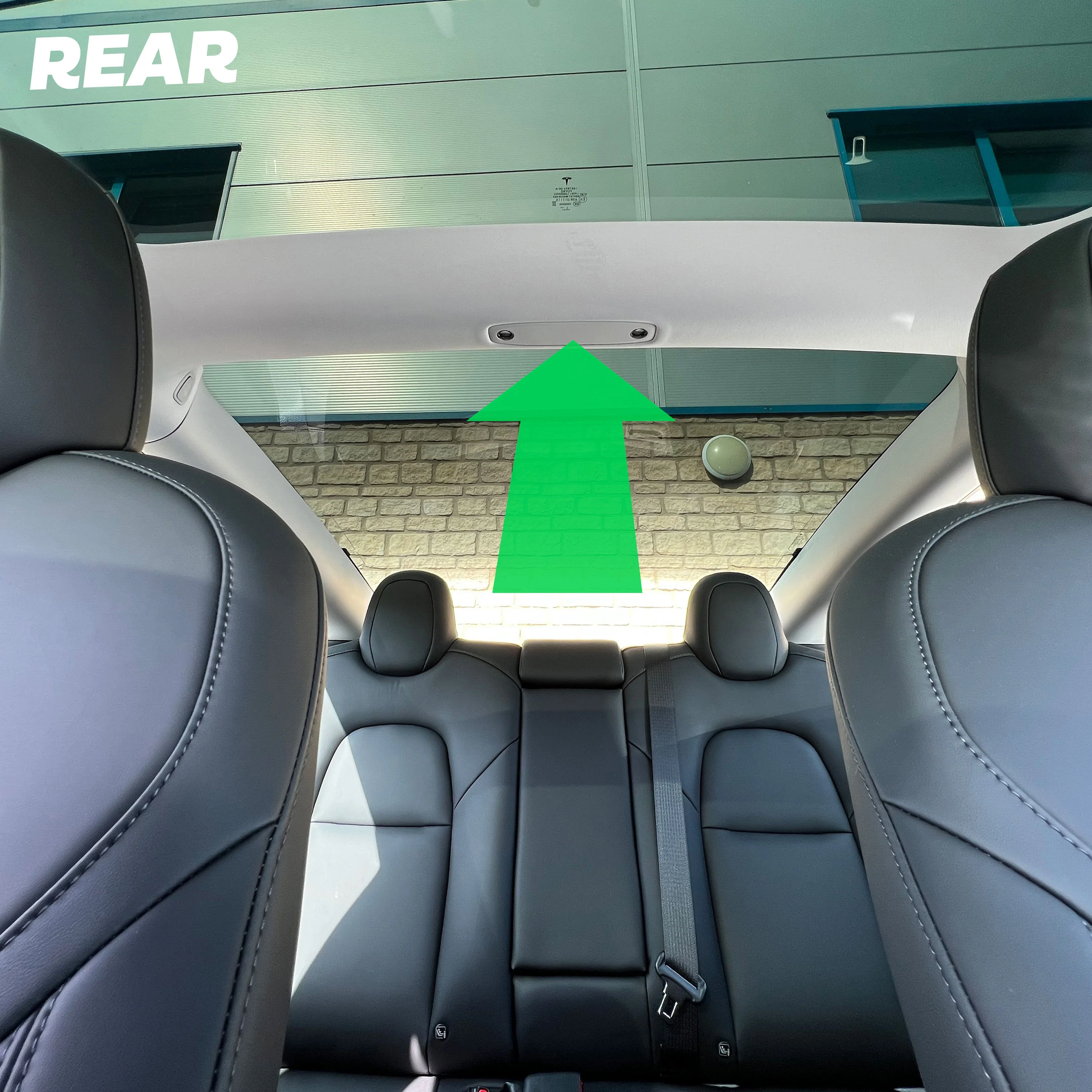 2x Roof Light Covers in Carbon Fibre for Tesla Model 3 - Image 9