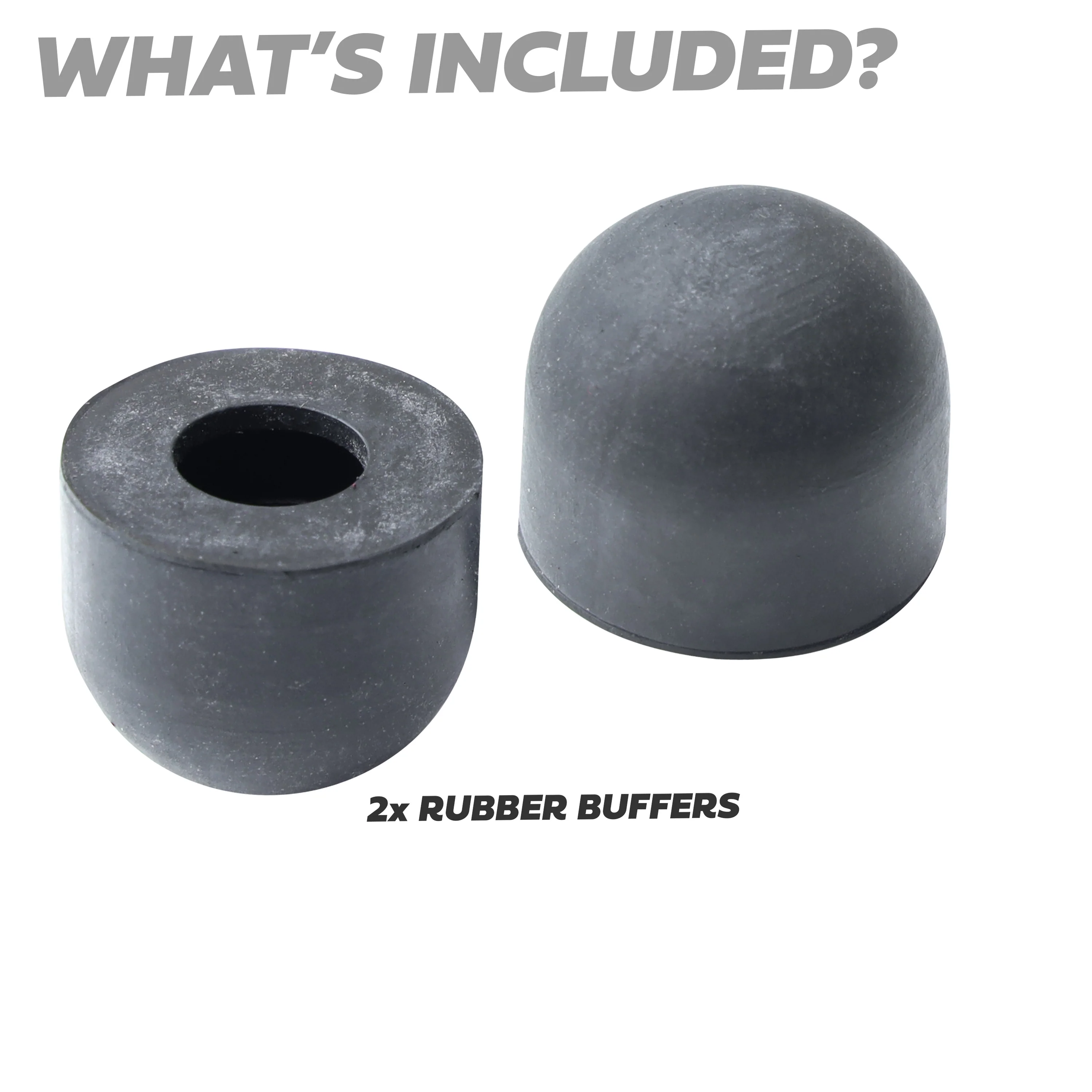 2x Rubber Bonnet Bump Stops for Range Rover Classic - Image 2