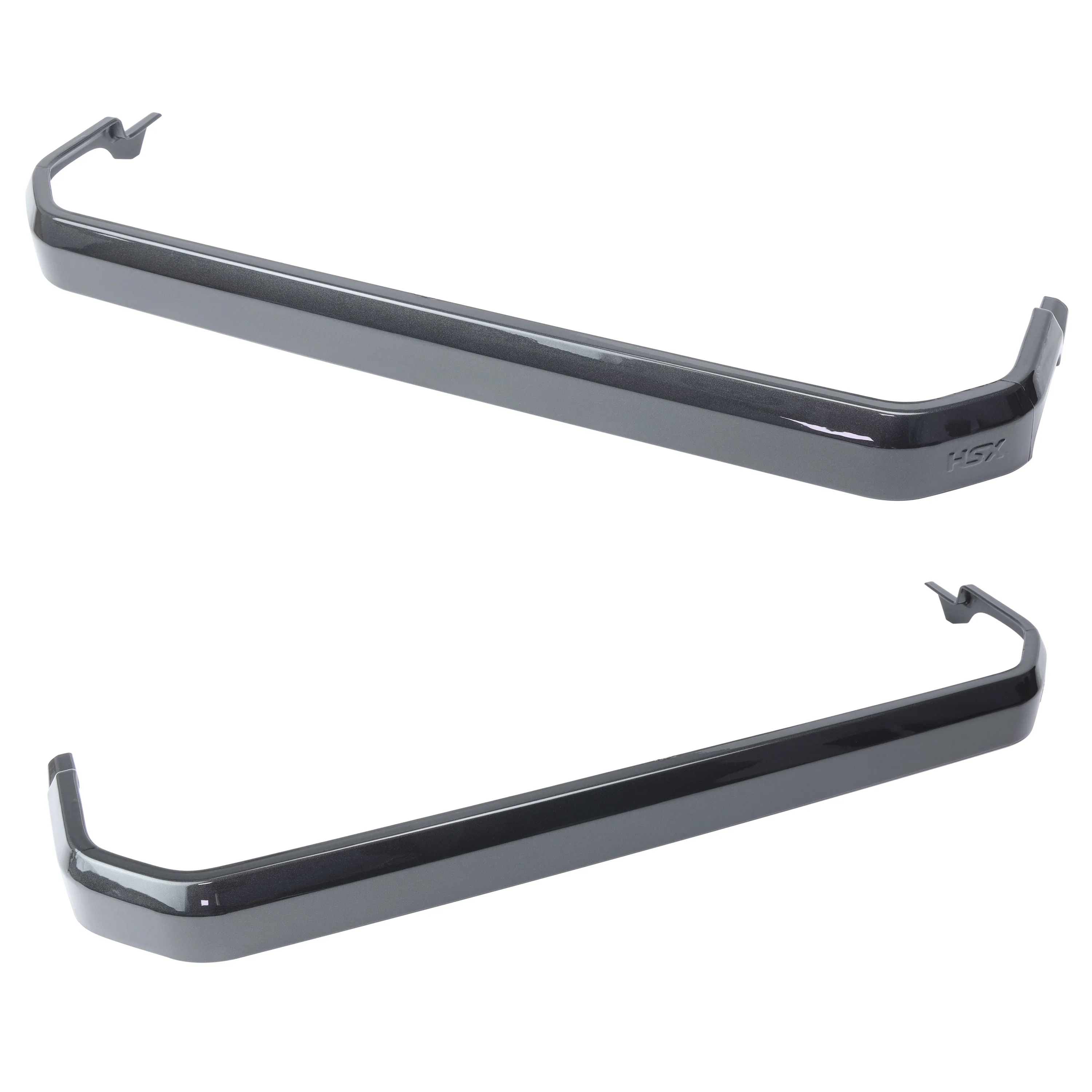 2x Side Step Covers (Smooth Finish) for Land Rover Defender L663 (90) - Carpathian Grey - Image 6