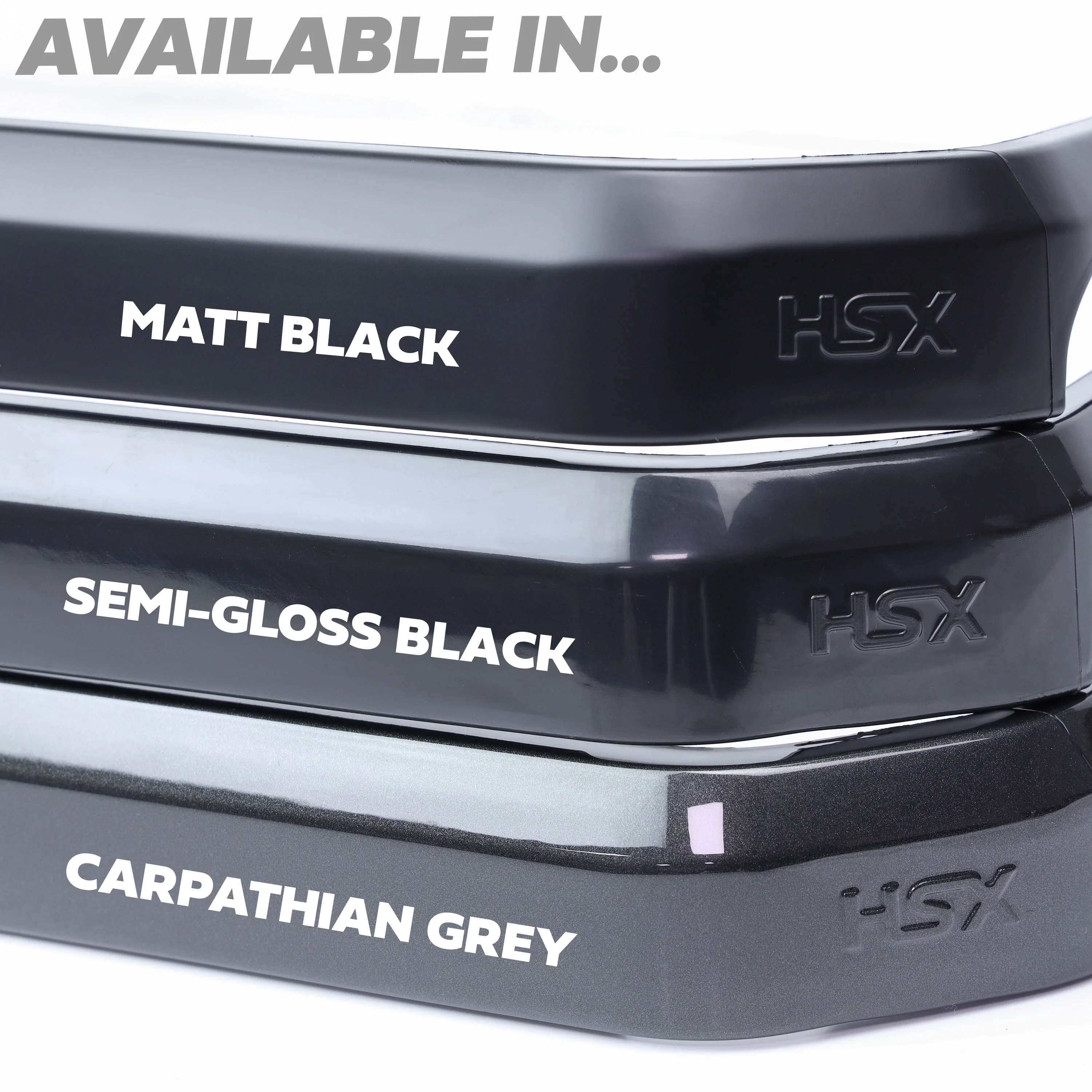 2x Side Step Covers (Smooth Finish) for Land Rover Defender L663 (90) - Carpathian Grey - Image 8