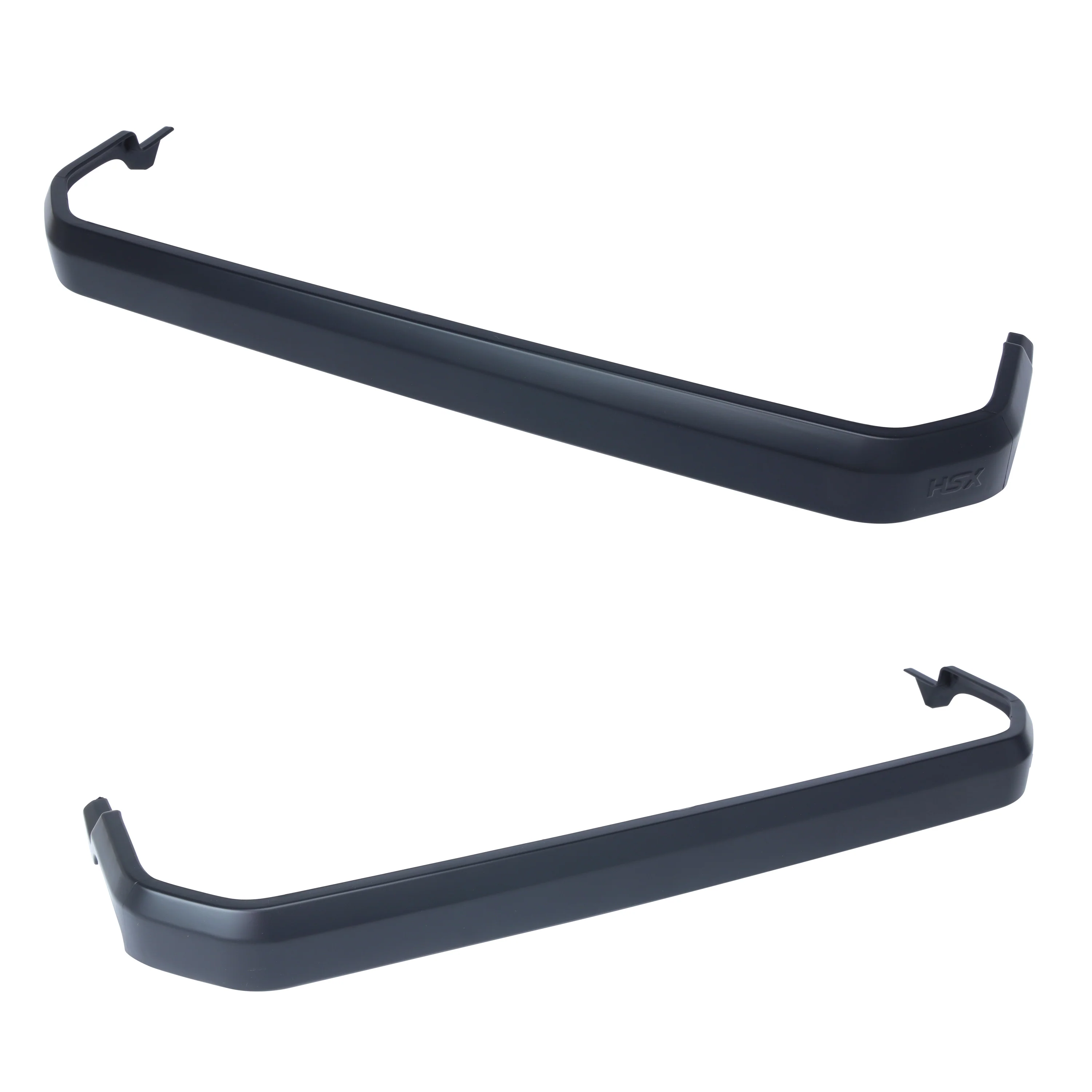 2x Side Step Covers (Smooth Finish) for Land Rover Defender L663 (90) - Matt Black - Image 6