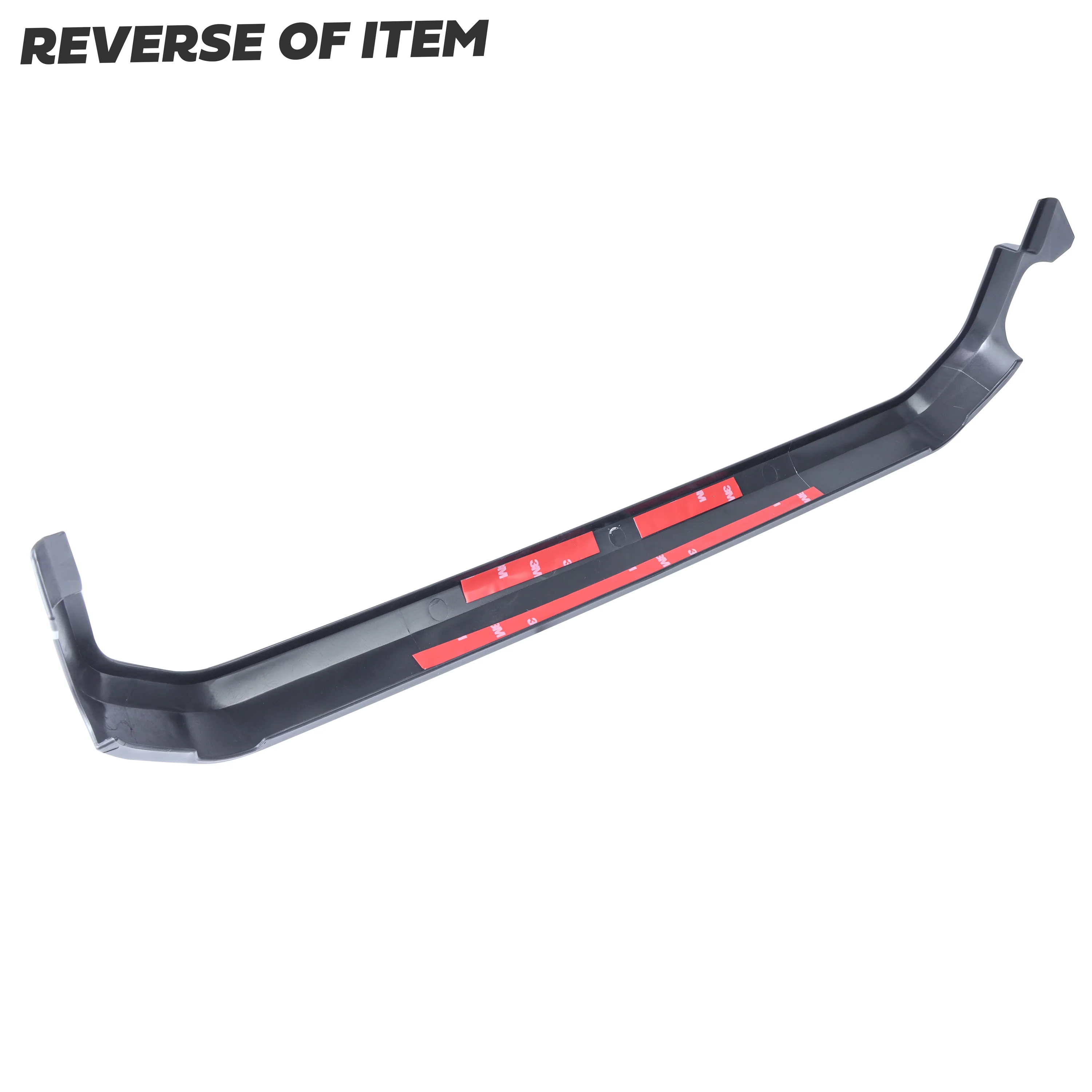 2x Side Step Covers (Smooth Finish) for Land Rover Defender L663 (90) - Semi-gloss Black - Image 8