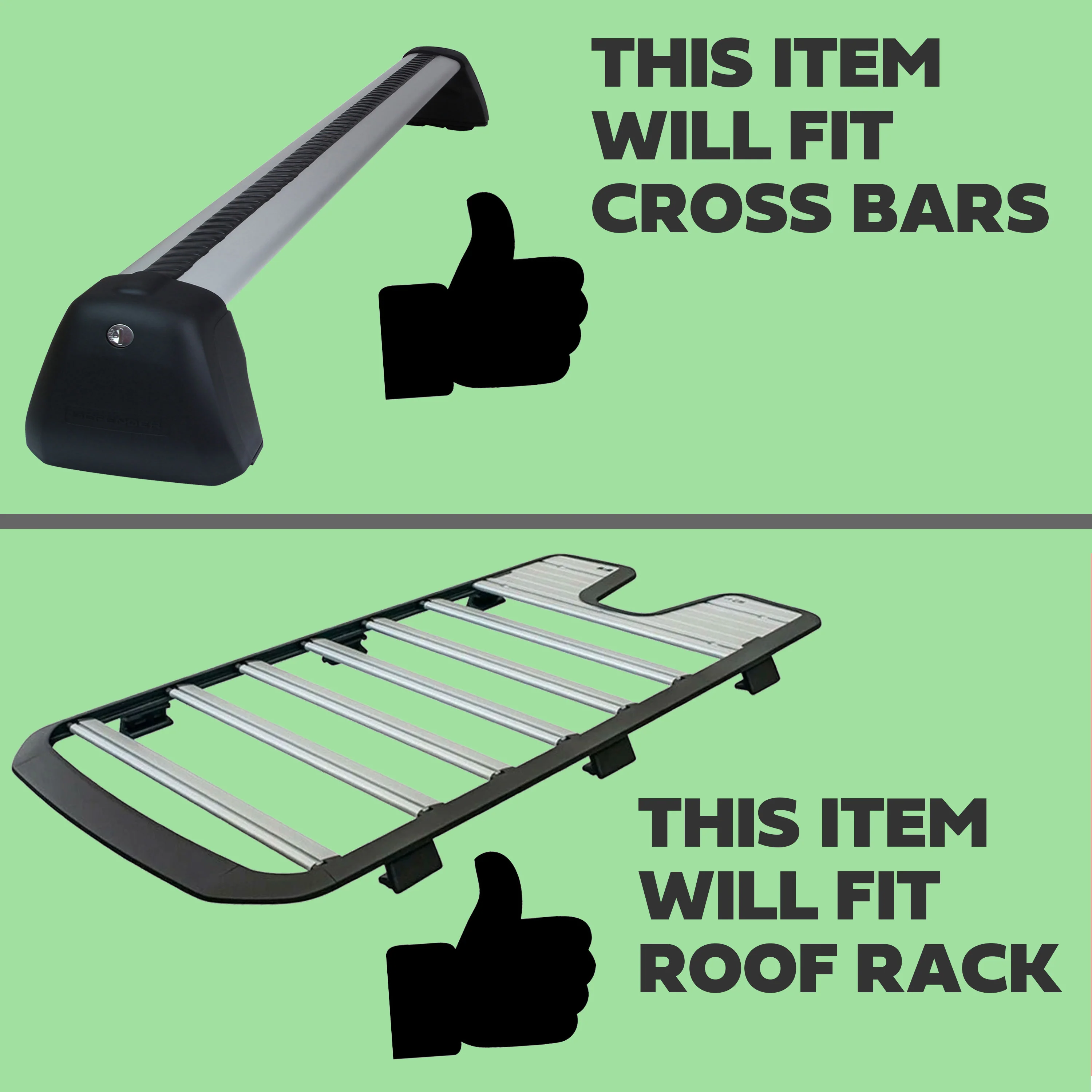2x T-Slot Eyenut Mounts for Expedition Roof Rack/Cross Bars for Land Rover Defender L663 - Image 7