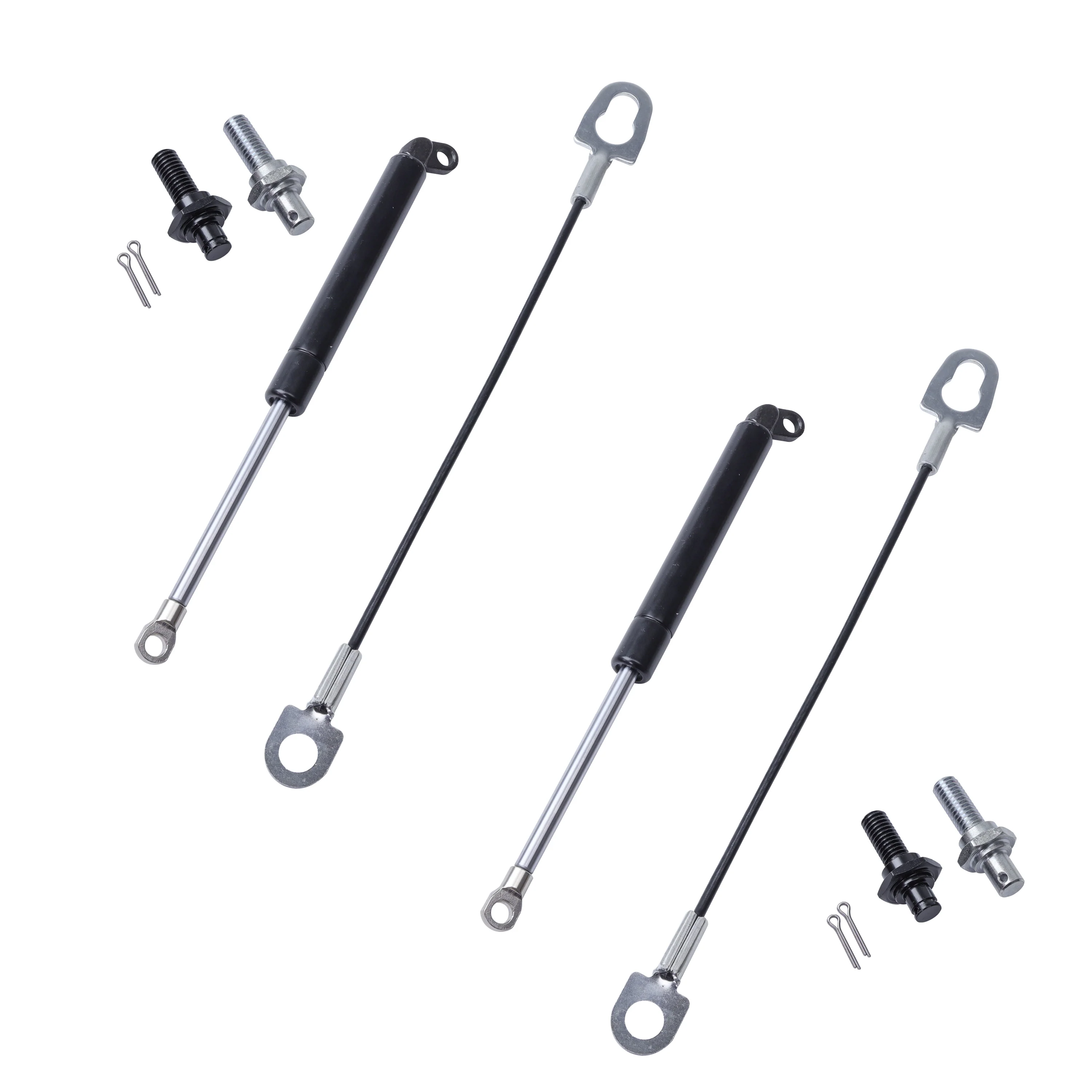 2x Tailgate Strut Kits for Toyota Hilux Revo (2015+)