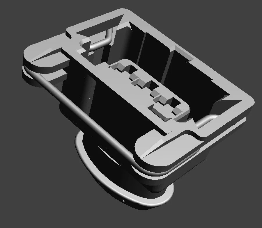 3 Way AMP Junior Power Connector (No Loom) - Image 6