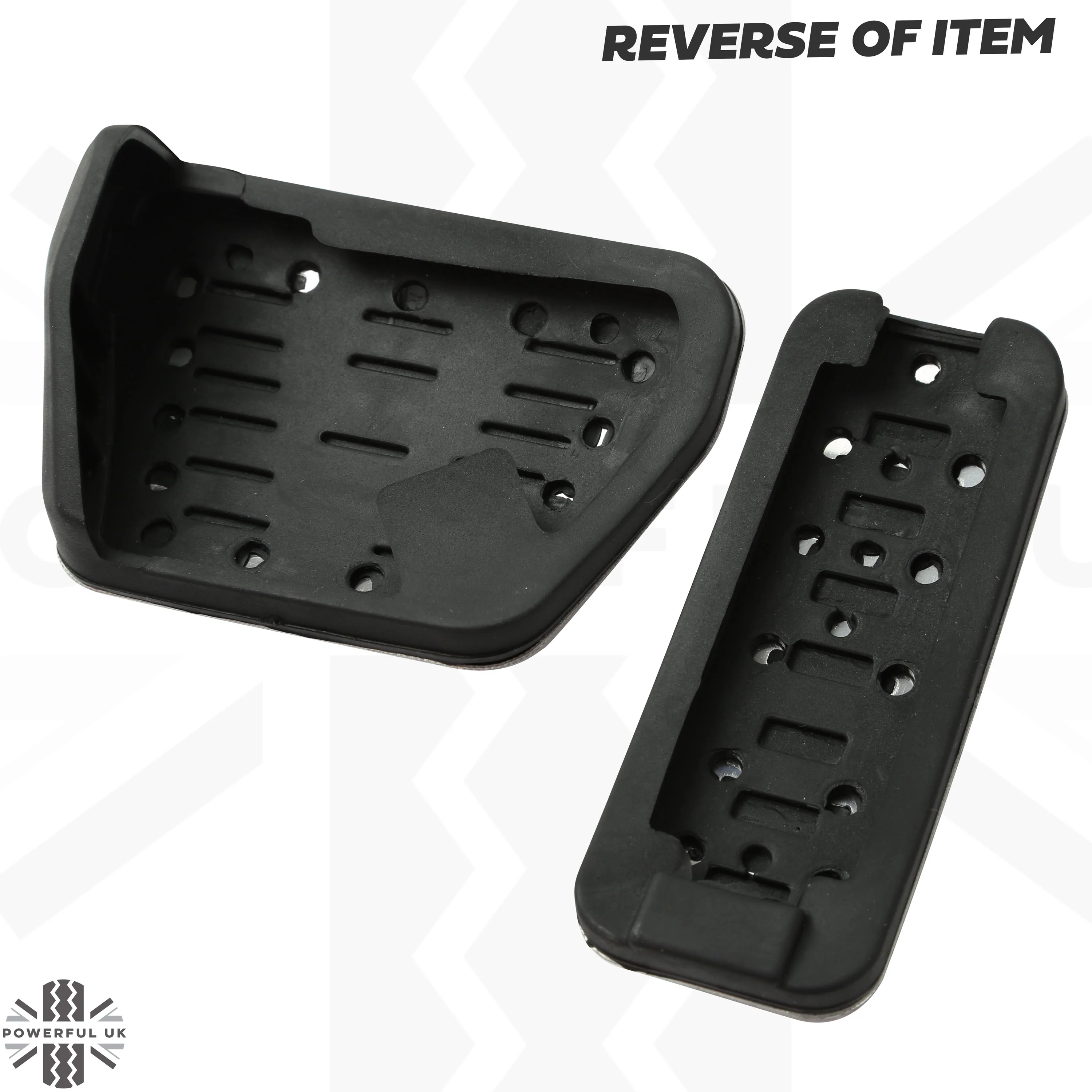 3pc Foot Pedal & Footrest Kit for Range Rover L405 - Type 2 - Image 8