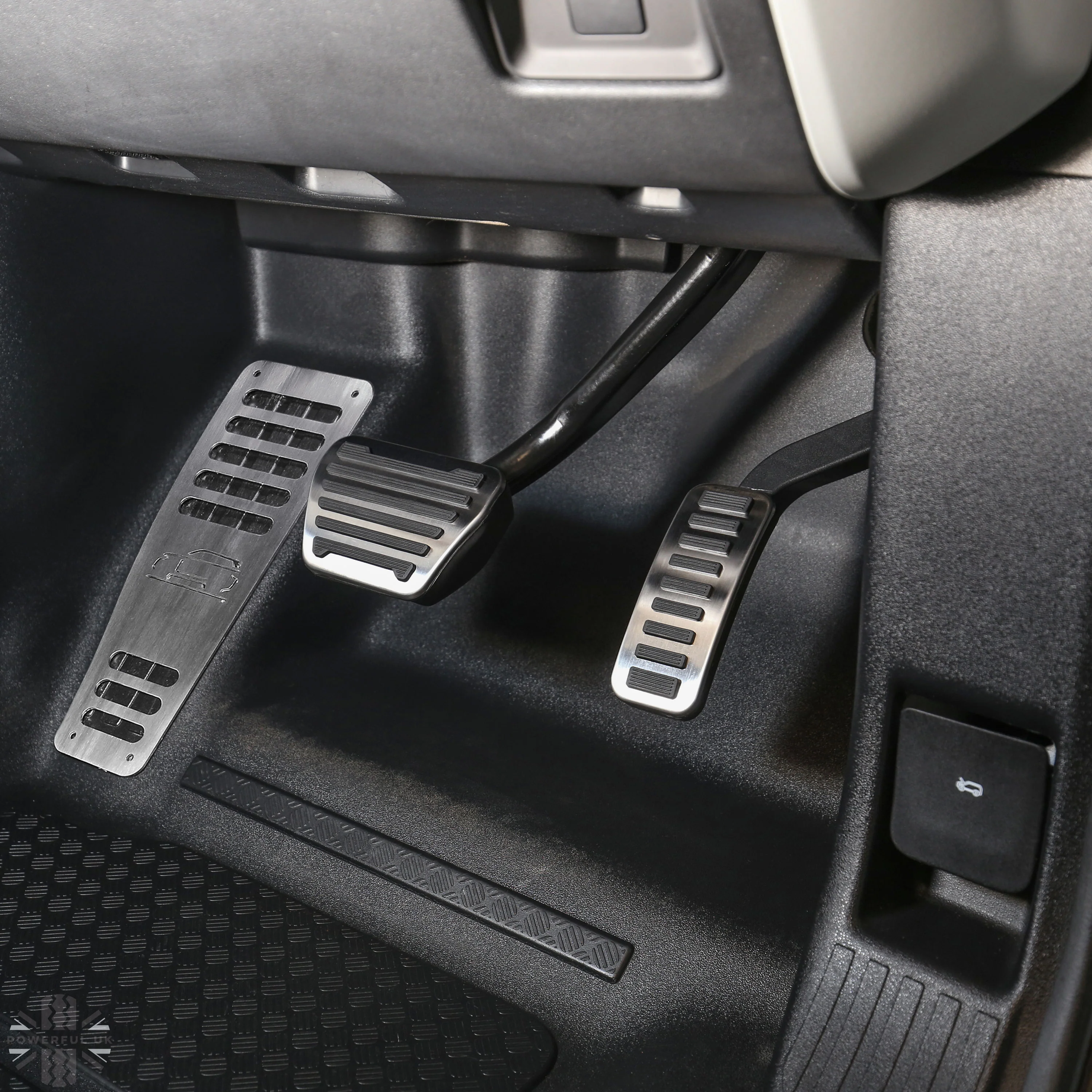 3pc Foot Pedal & Footrest Kit for Range Rover Sport L494 - Type 2 - Image 2