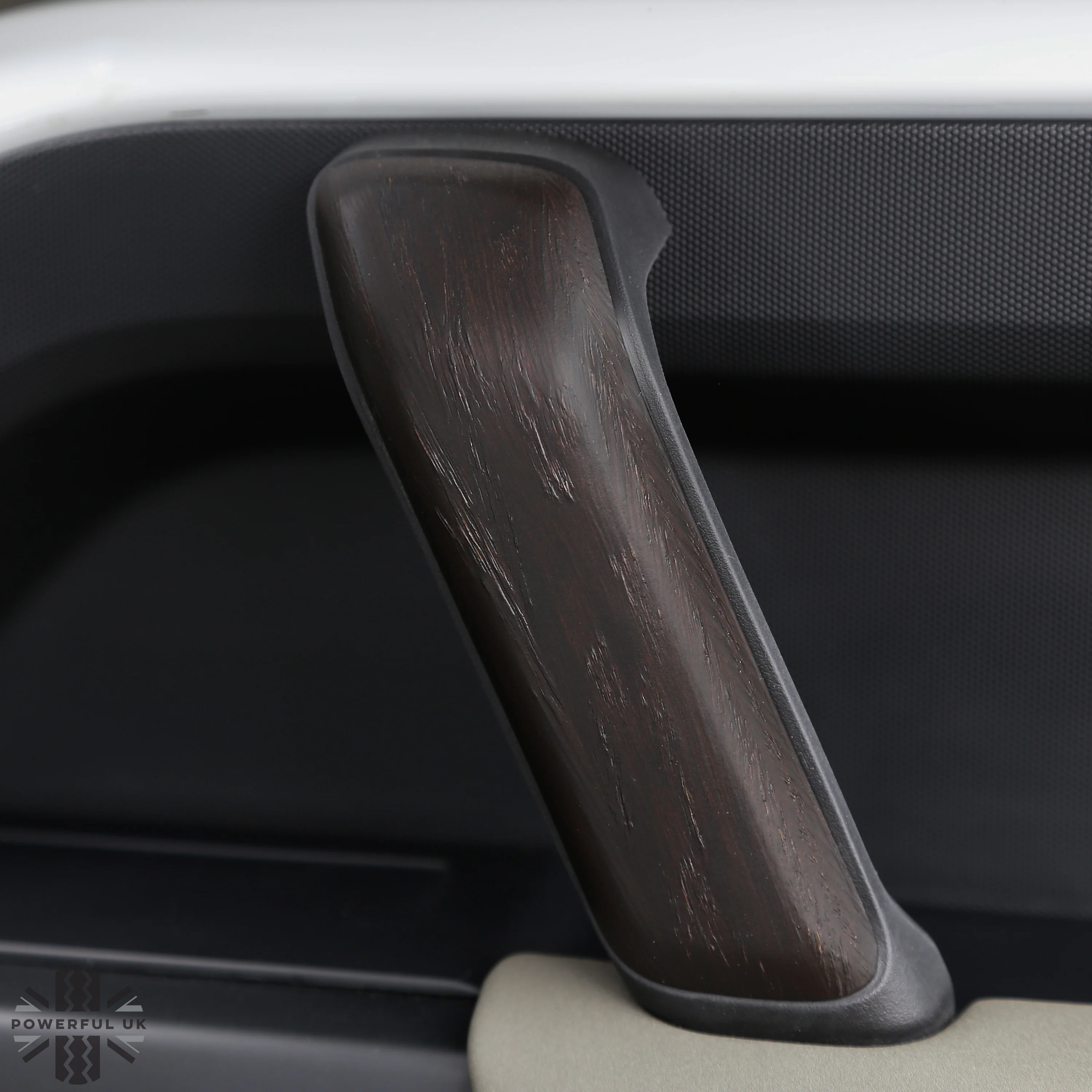 3pc Interior Door Pull Finishers (Genuine) in Dark Oak for Defender L663 110/130 - LHD - Image 7