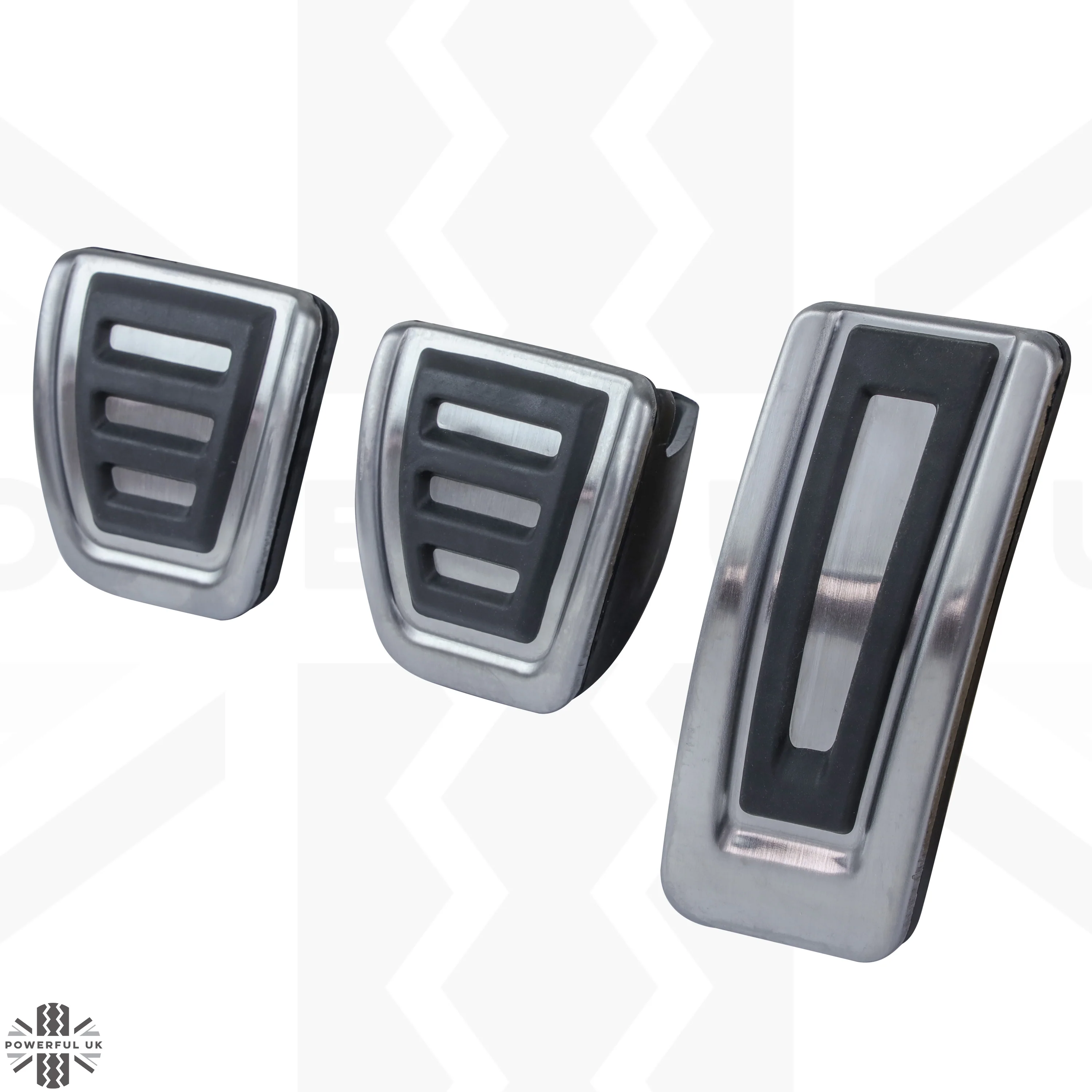 3pc Manual Pedal Cover Kit for VW Golf Mk7 & Mk7.5 - Image 3