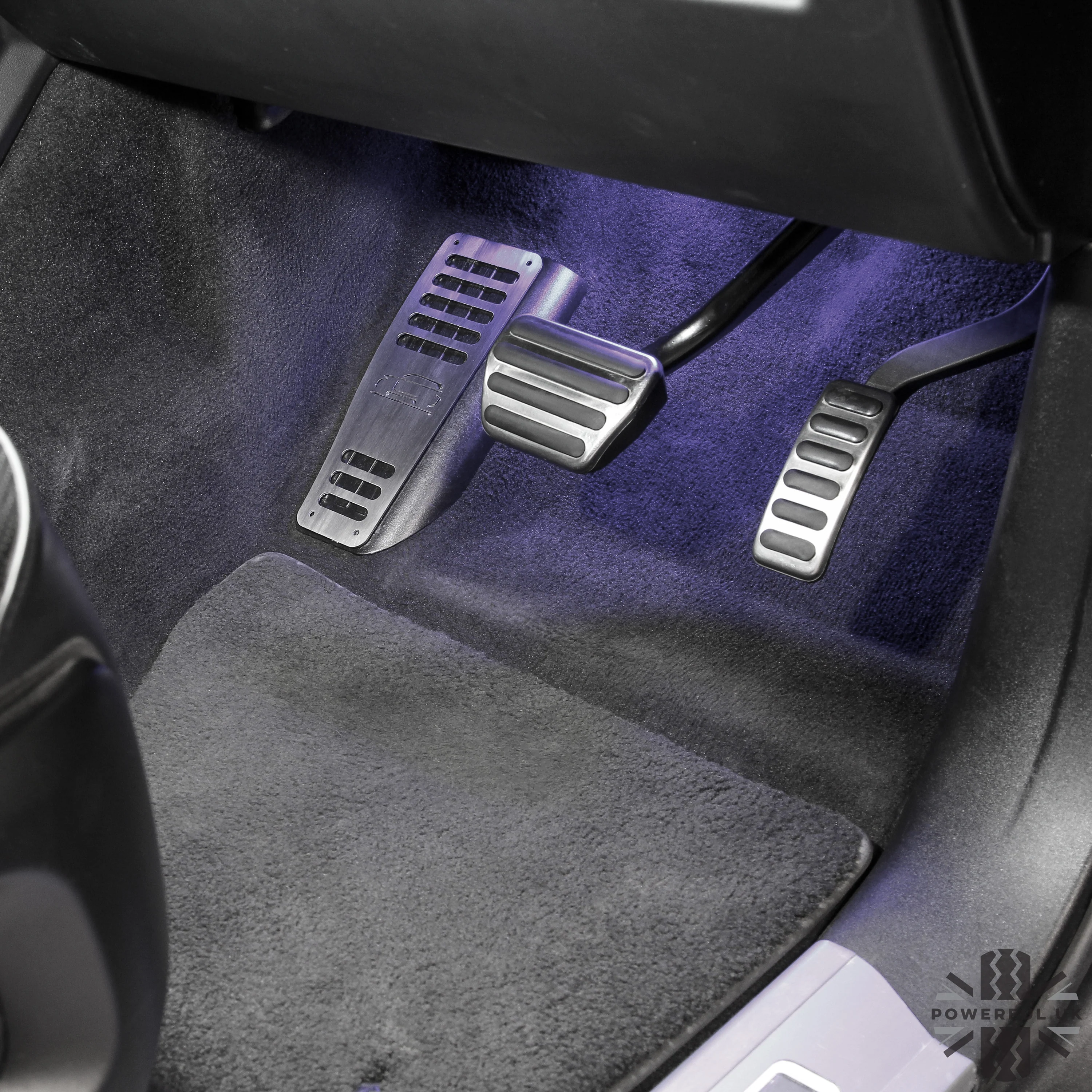 3pc Sports foot pedal+footrest kit for Range Rover L405 - Type 1 - Image 3
