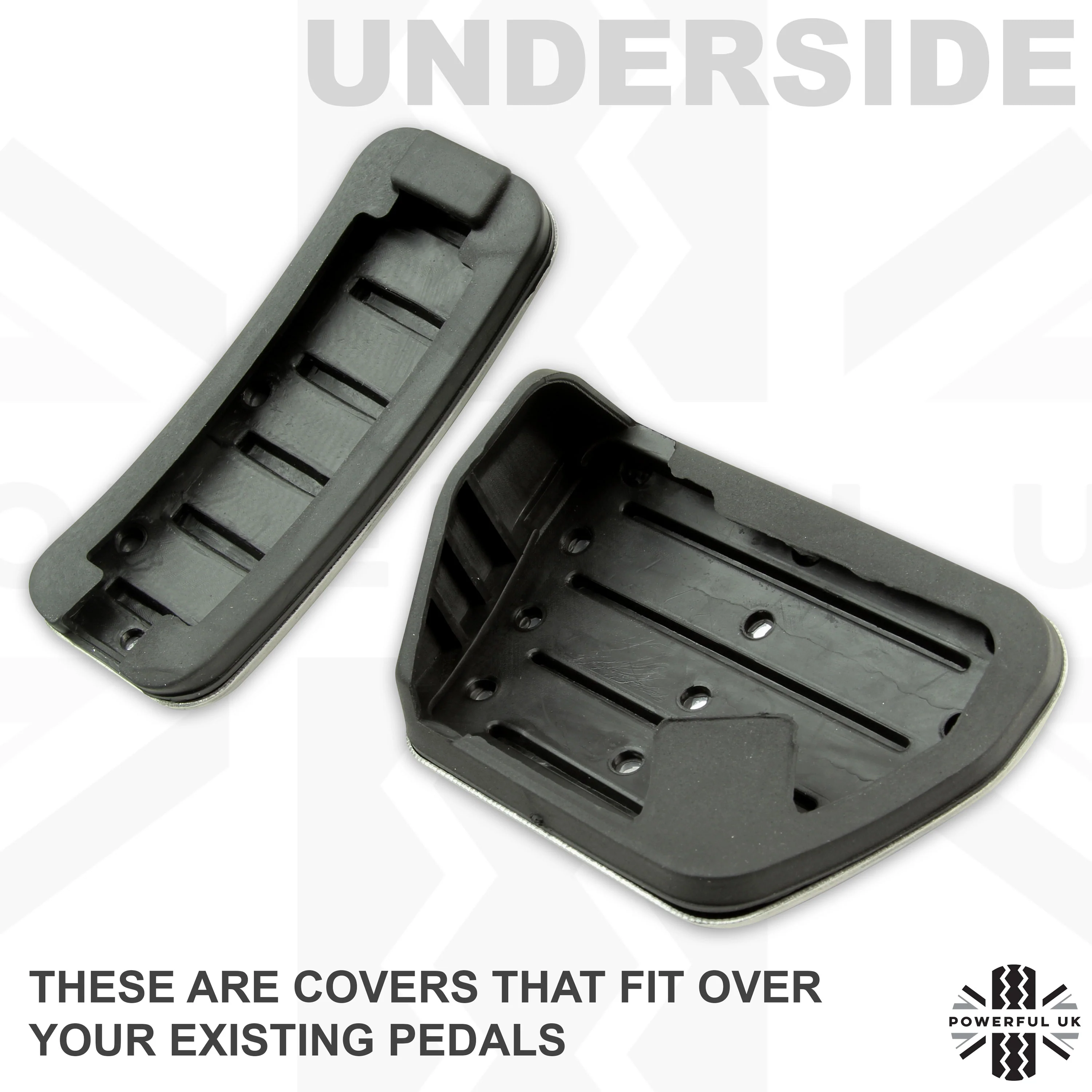 3pc Sports foot pedal+footrest kit for Range Rover Sport L494 - Type 1 - Image 10