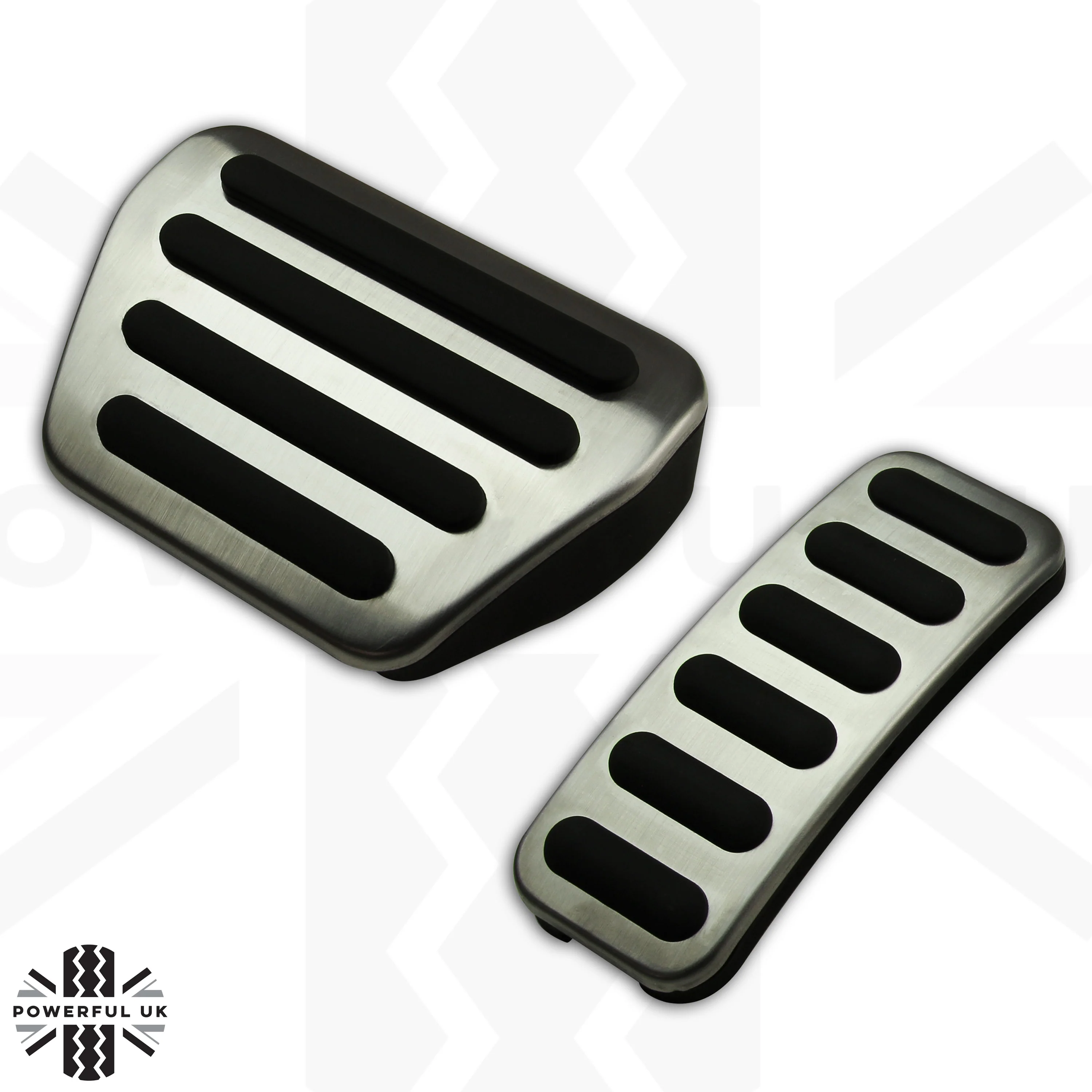 3pc Sports foot pedal+footrest kit for Range Rover Sport L494 - Type 1 - Image 4