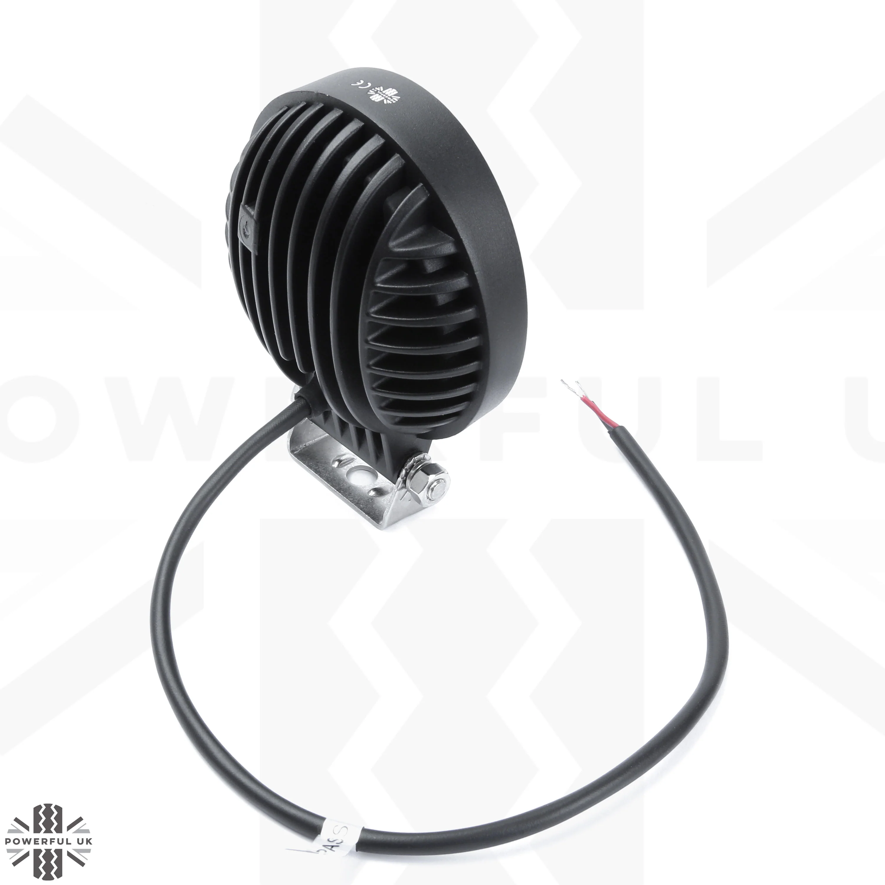 4.6" LED Round Work Light - 1pc - Image 6