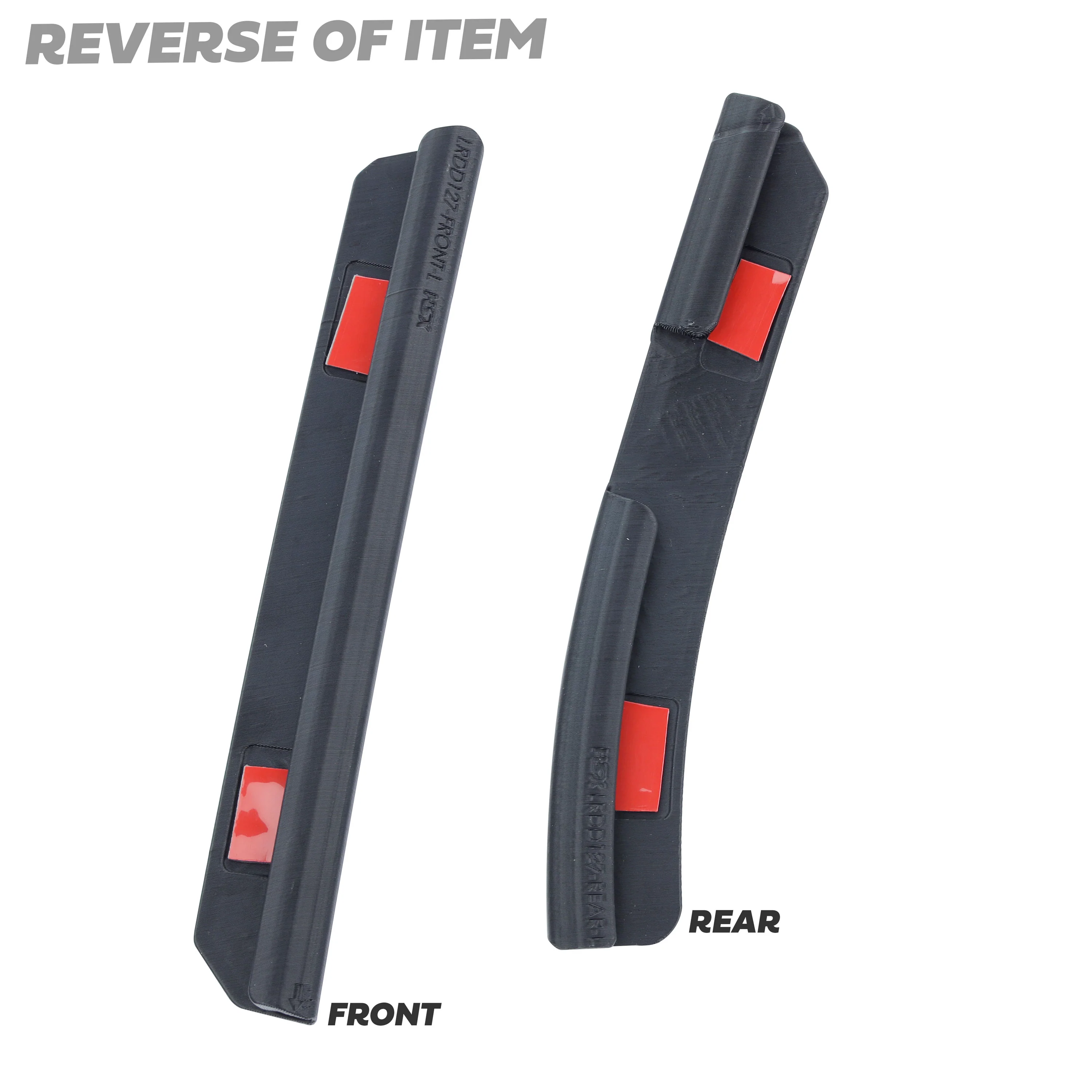 4pc Door Edge Protection Strips for Land Rover Defender L663 110/130 - Image 8
