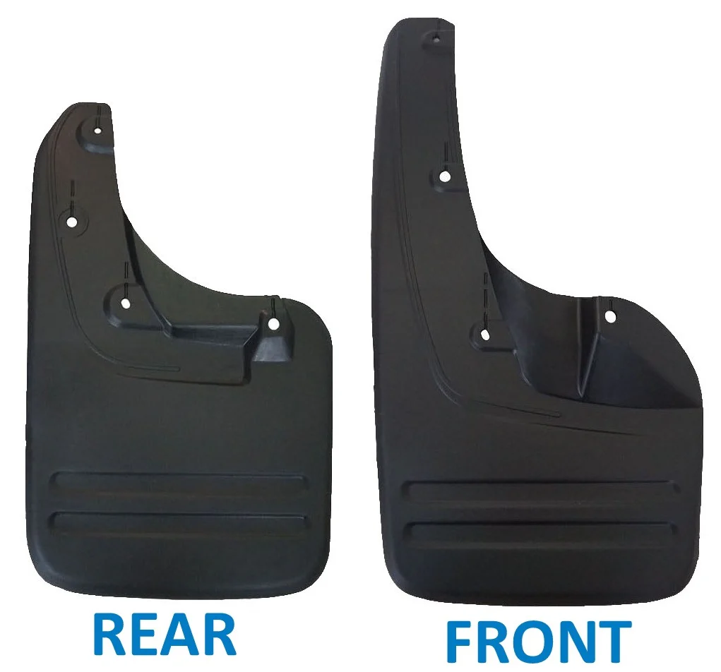 4pc Mudflap Kit - Front & Rear - for Toyota Hilux MK6 - Image 5