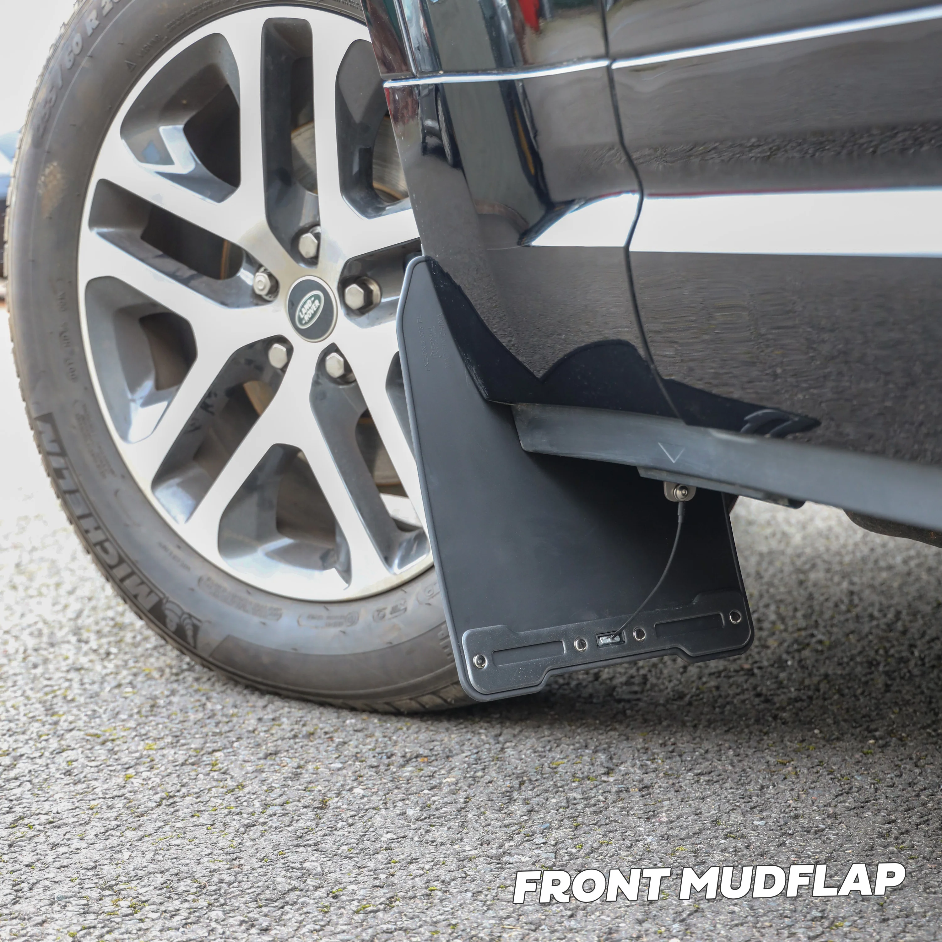 Rally Style Mudflap Kit for Land Rover Defender L663 (90/110) - Image 7