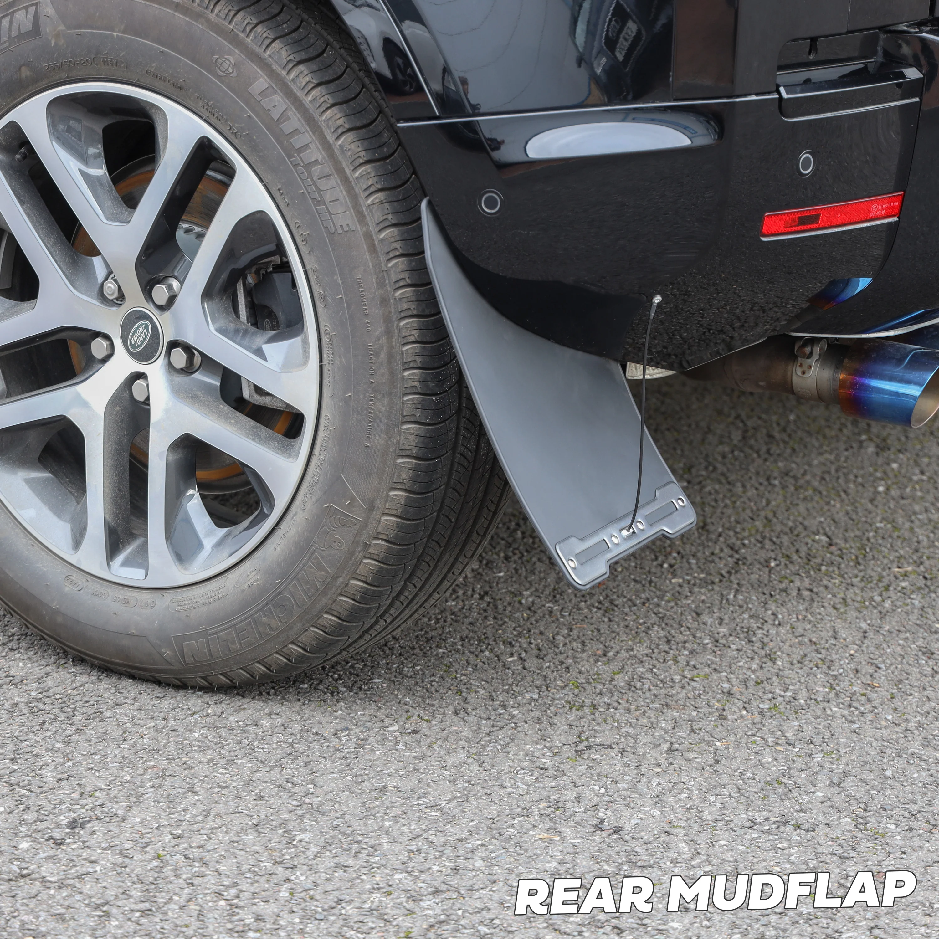 Rally Style Mudflap Kit for Land Rover Defender L663 (90/110) - Image 8