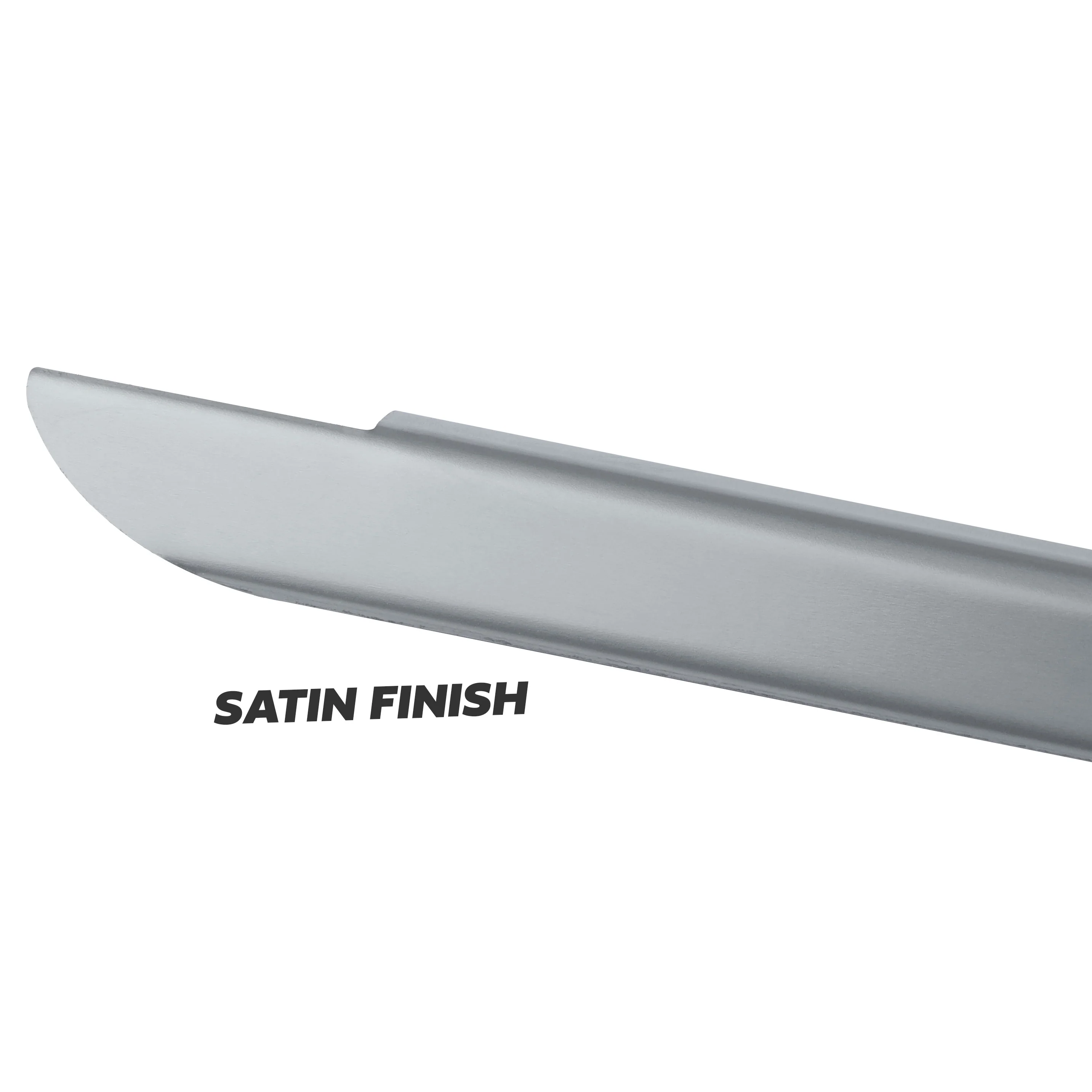 4pc Window Rubber Trim Set in Stainless Steel for Land Rover Discovery 3/4 - Satin - Image 7