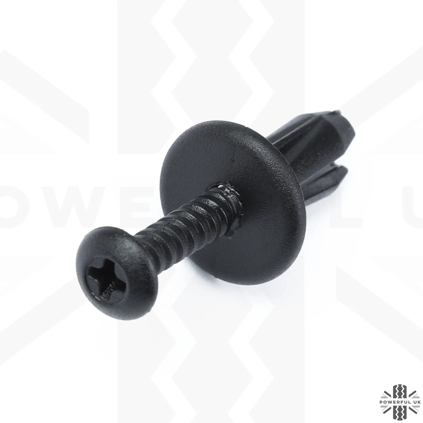 4x Clips for Front Grille (Plastic Screw Rivet type) for Range Rover L460 - Image 5