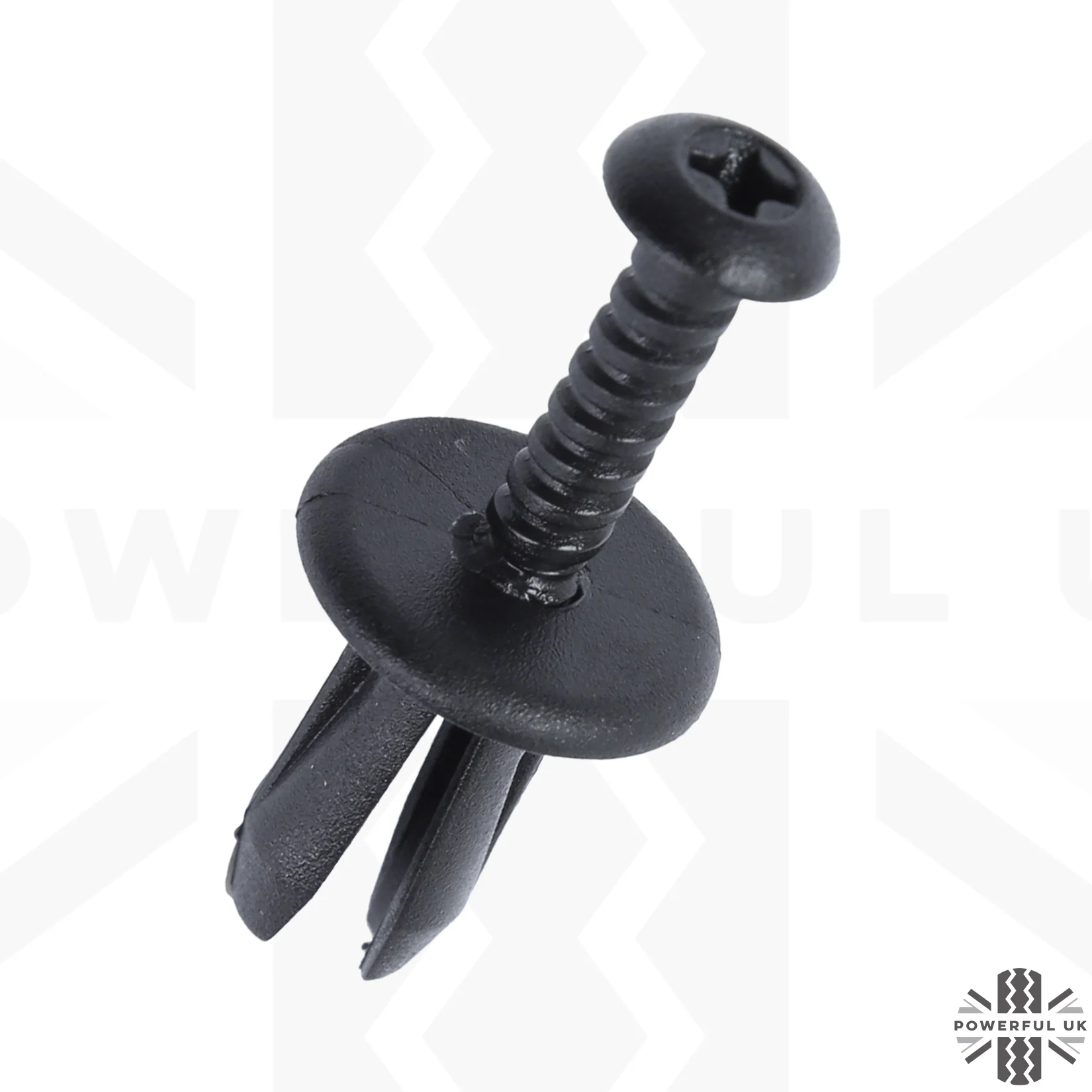 4x Clips for Front Grille (Plastic Screw Rivet type) for Range Rover Velar - Image 7