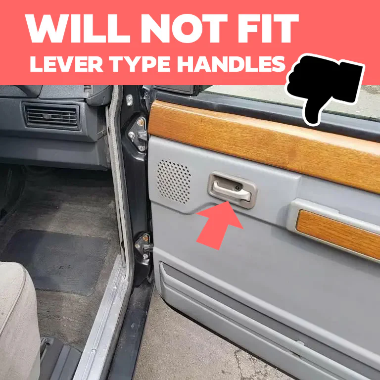 4x Door Handle Bowls for Range Rover Classic - Foundry Finish - Image 7