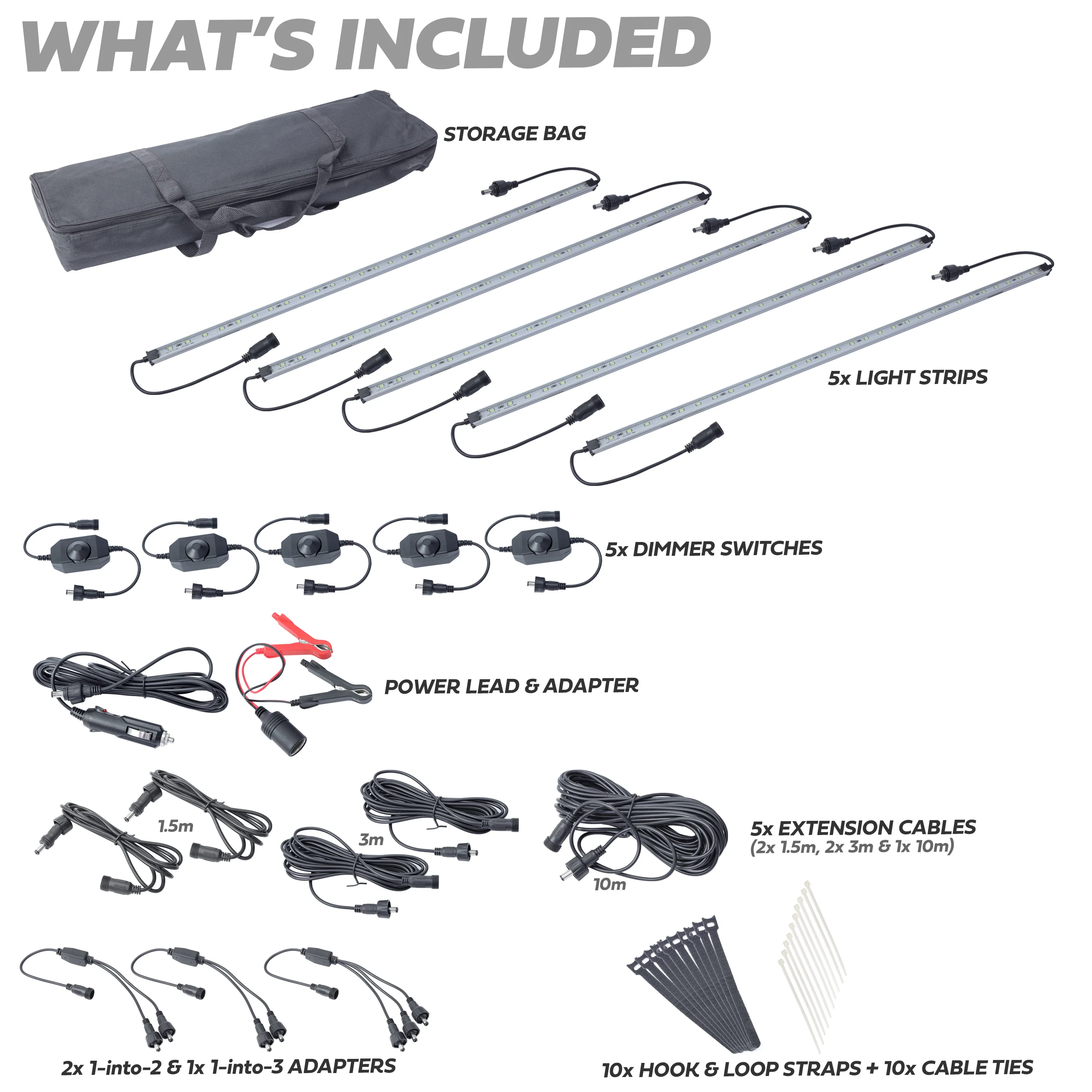 5 Bar LED Light Kit - Image 5