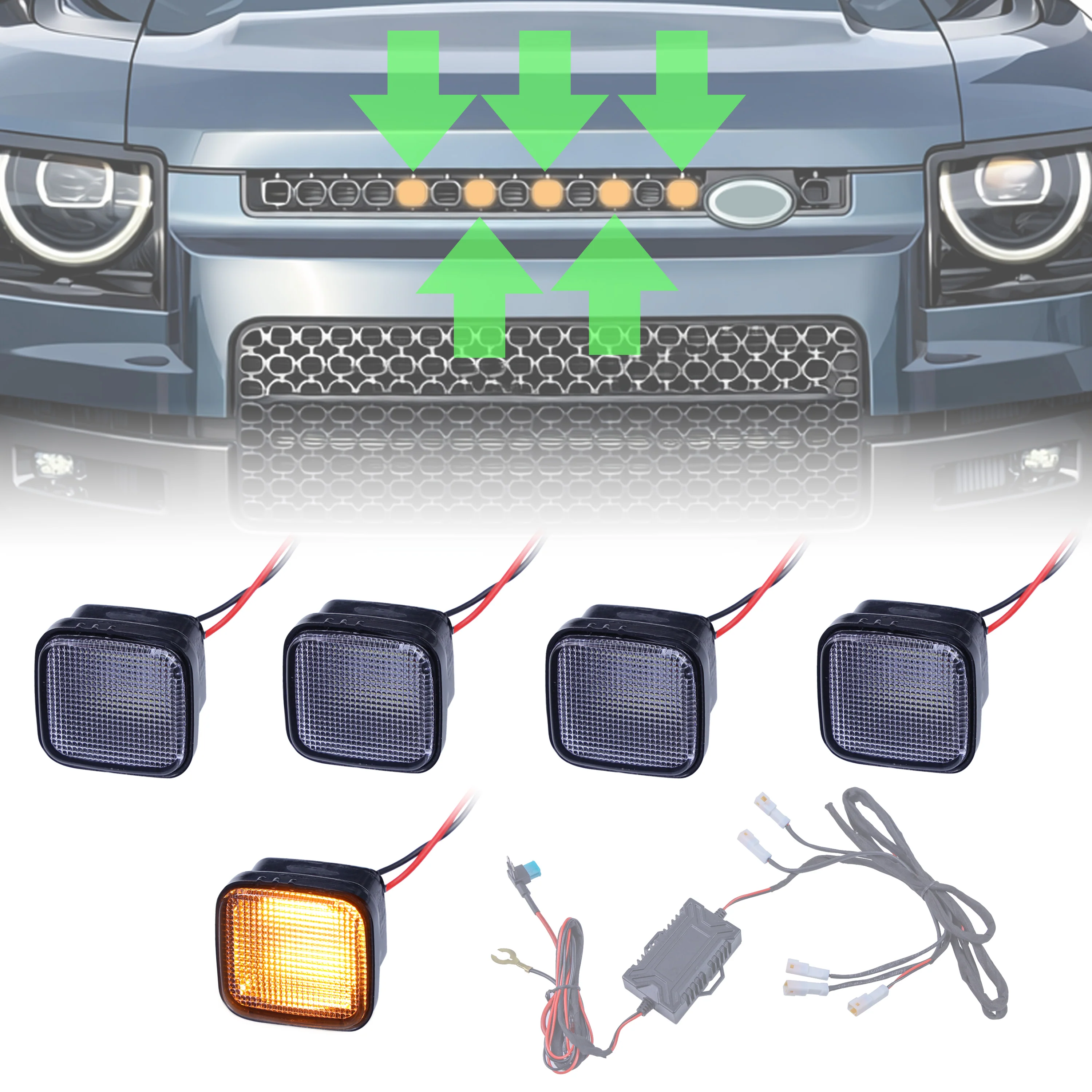 New Defender Lamps & Lights