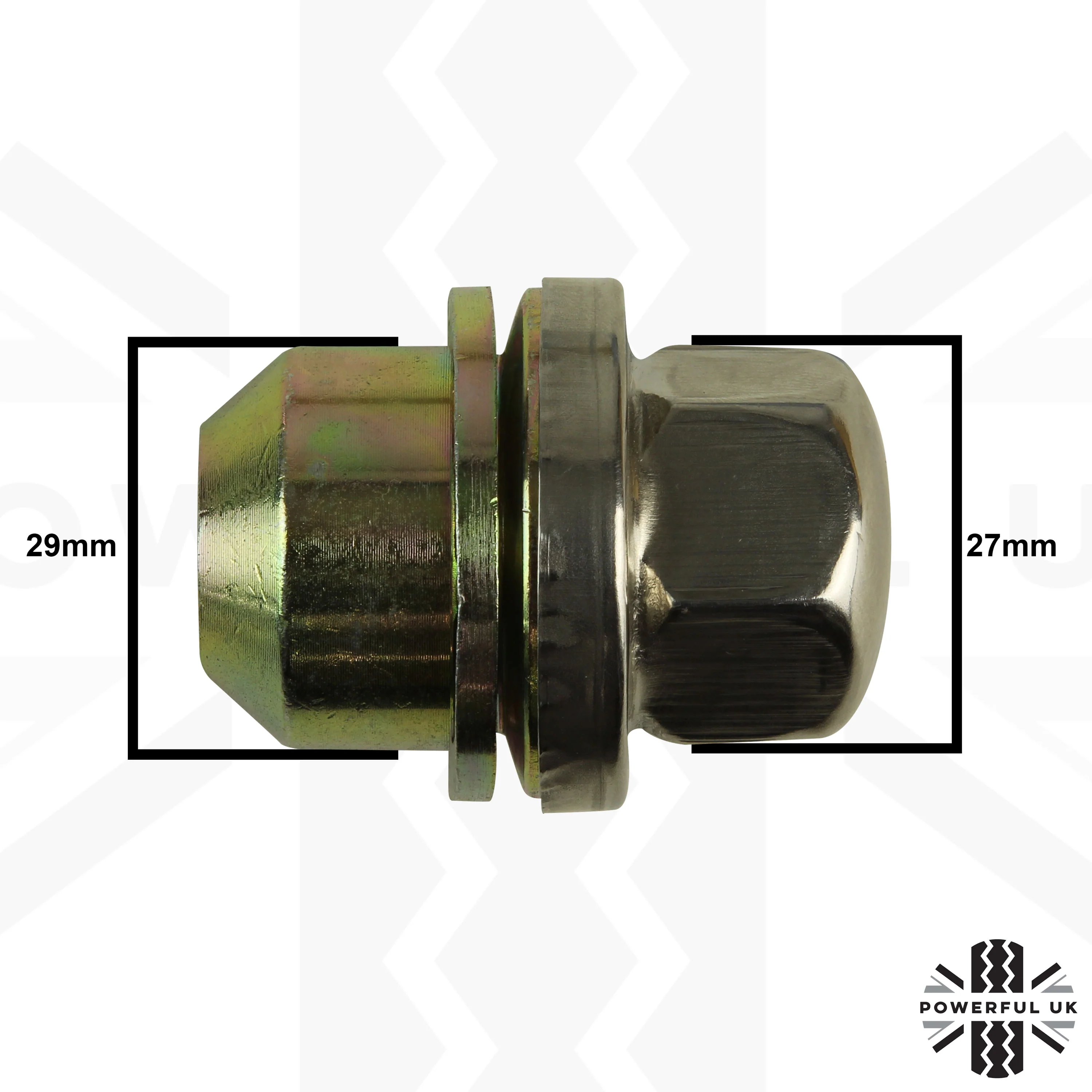 5pc Wheel nut to Fit Land Rover Discovery 2 alloy wheel 18 19 20" - Image 4