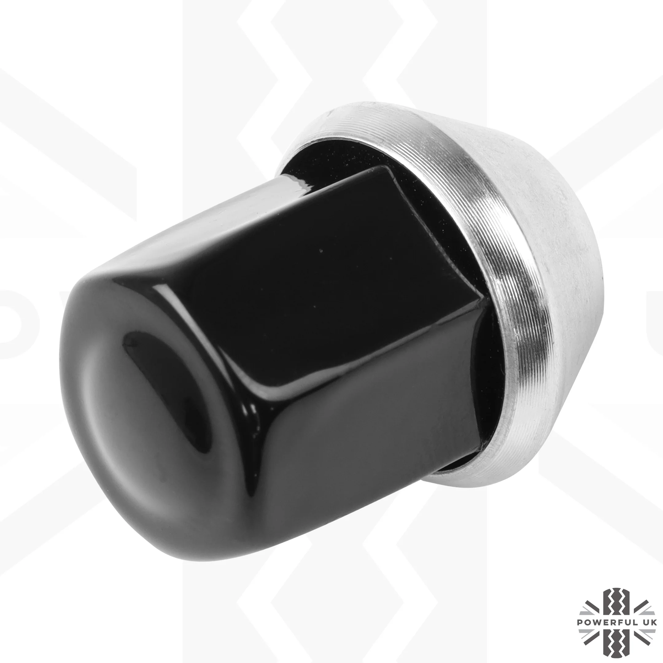 5x Black Alloy Wheel Nuts for Land Rover Discovery Sport - Image 4