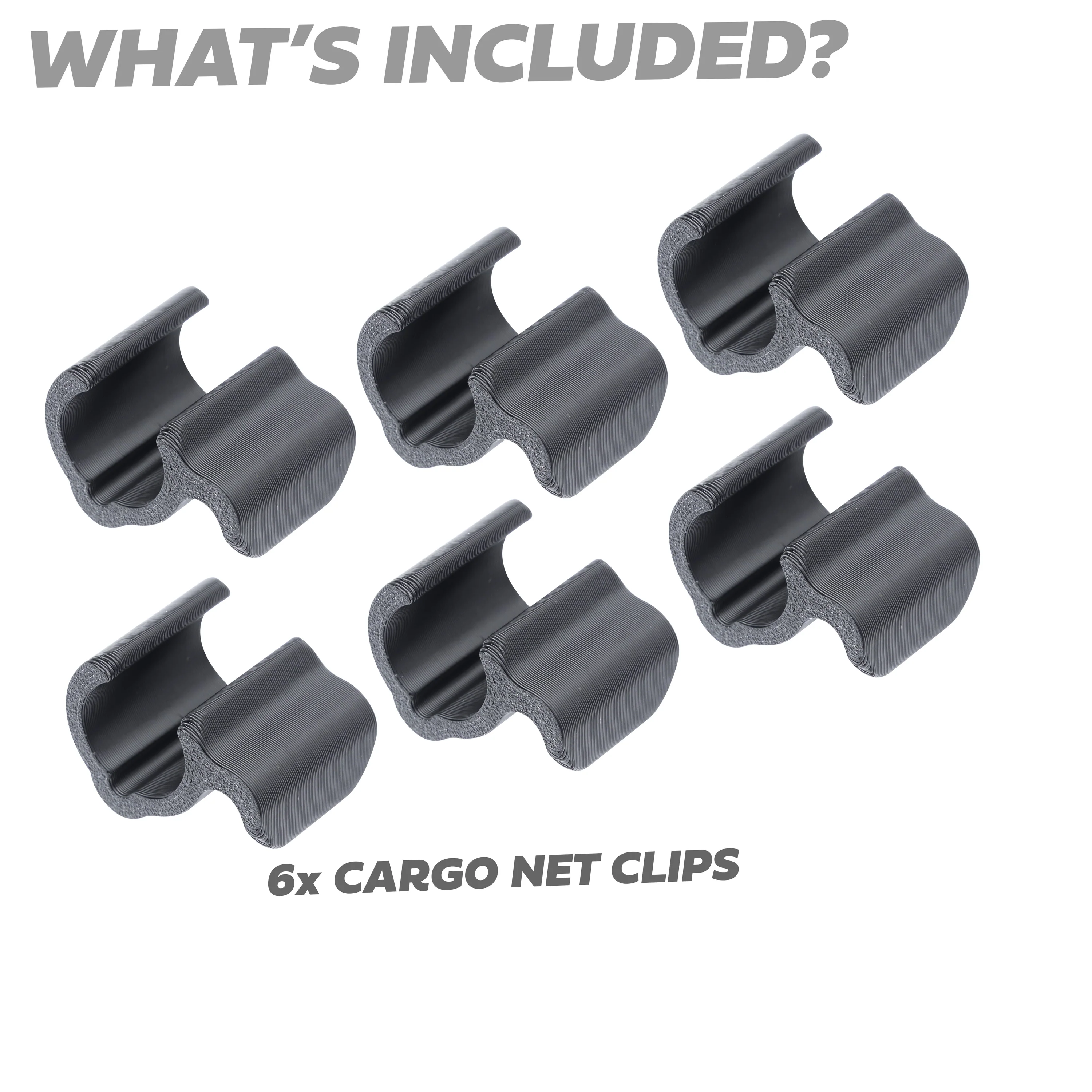 6x Cargo Net Hooks for Wire Luggage Rack for Land Rover Defender L663 - Image 3