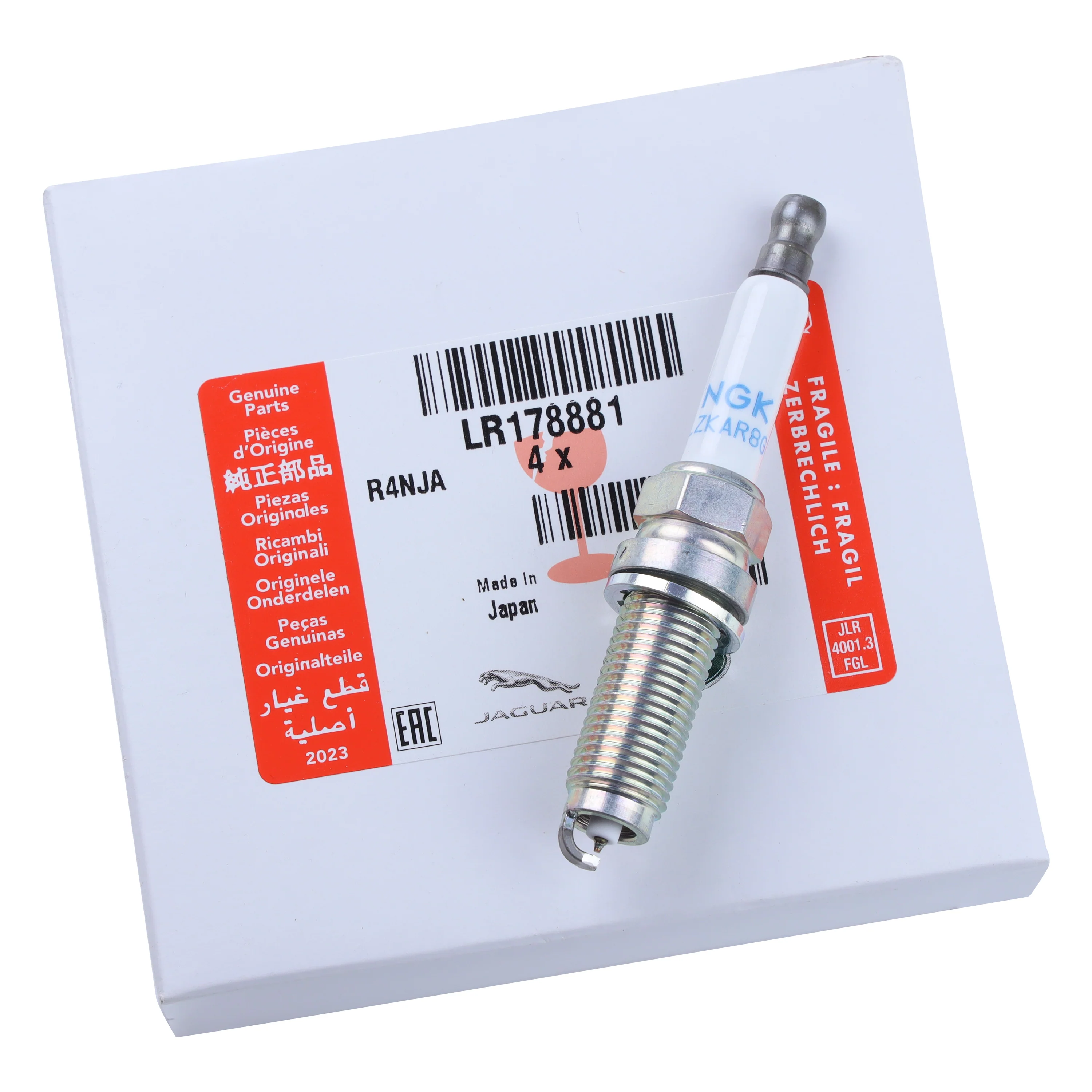 6x NGK Spark Plugs for Land Rover Defender L663 P400 - Image 5