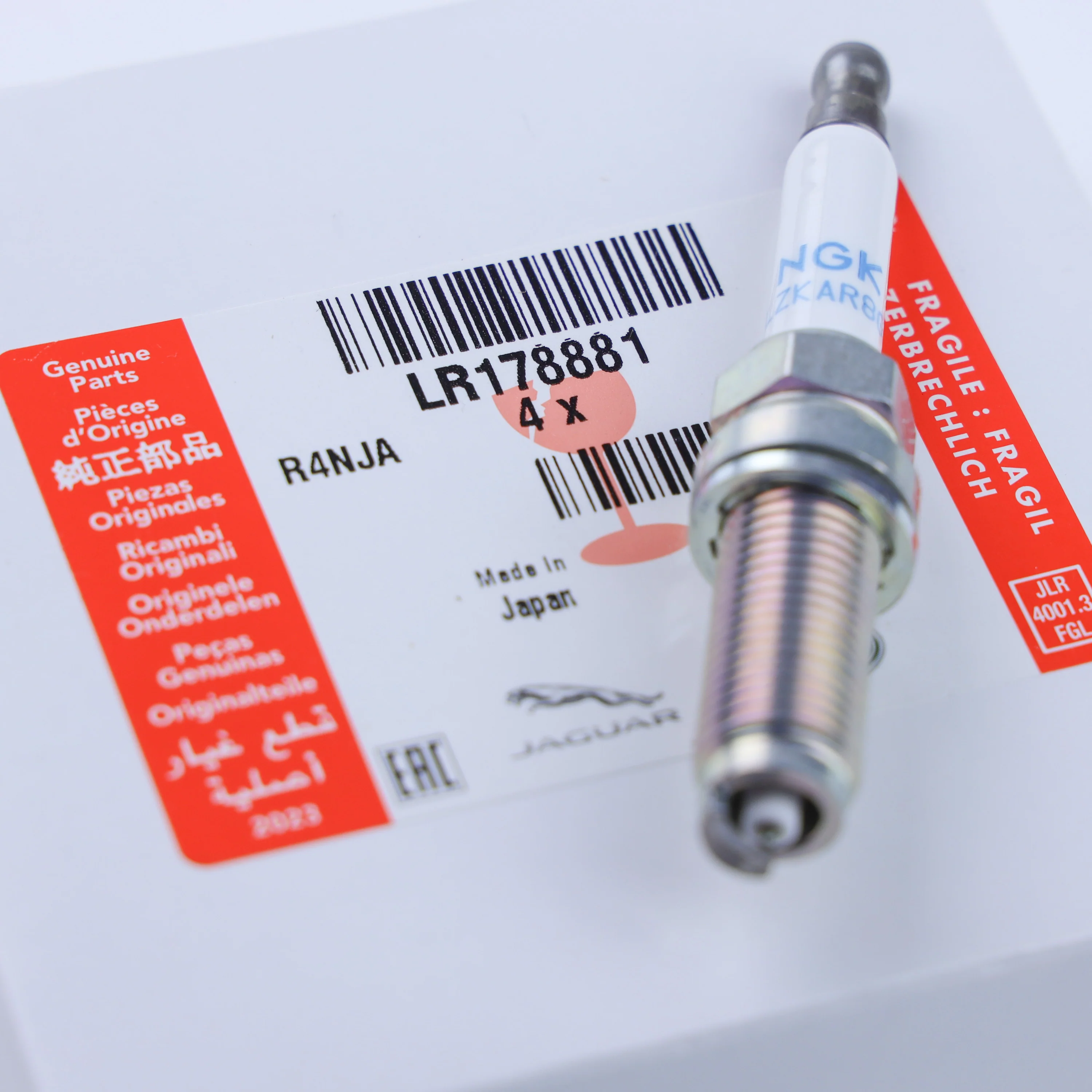 6x NGK Spark Plugs for Land Rover Defender L663 P400 - Image 6