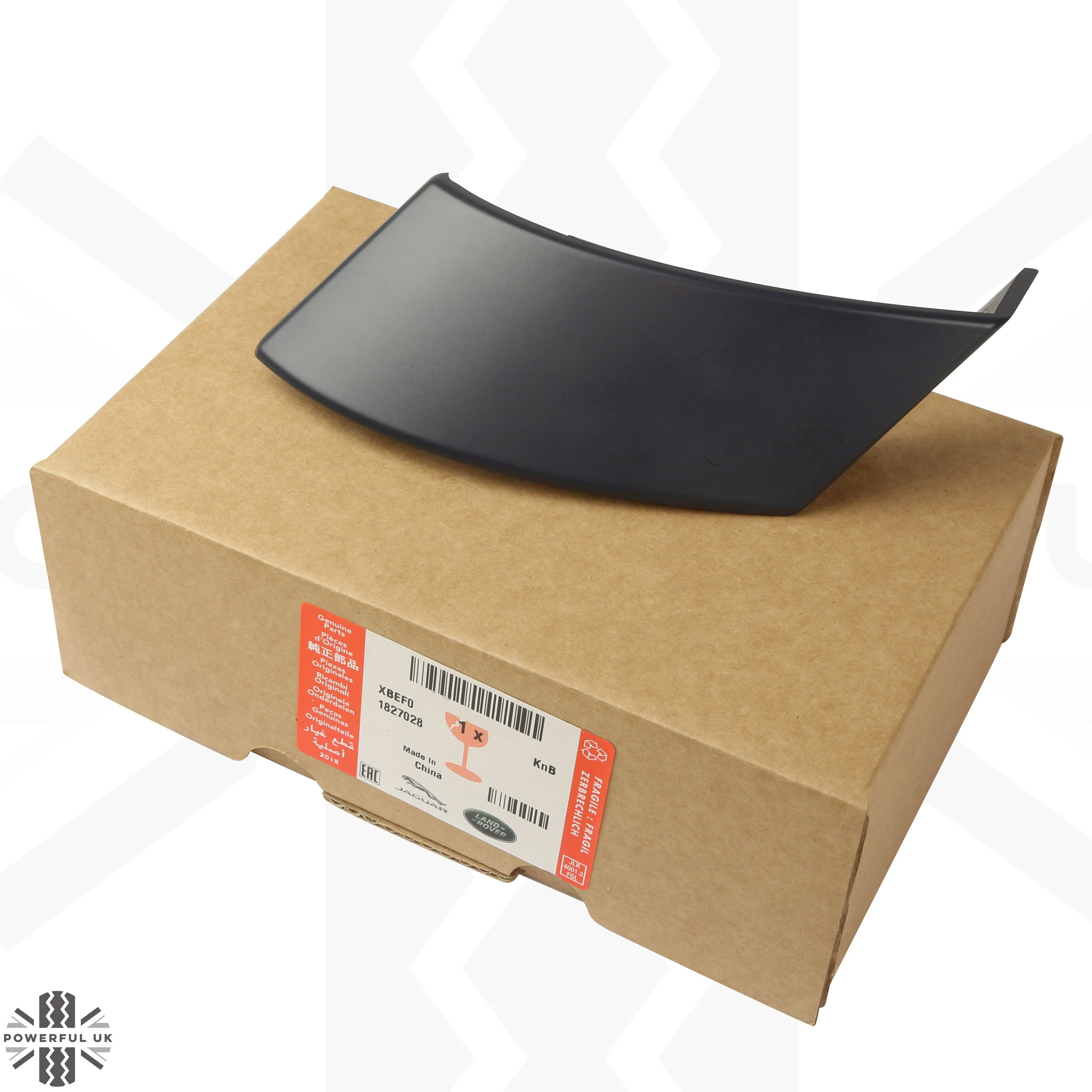 A Pillar Finisher Cap (Unpainted) for Land Rover Defender L663 - LEFT - Image 3