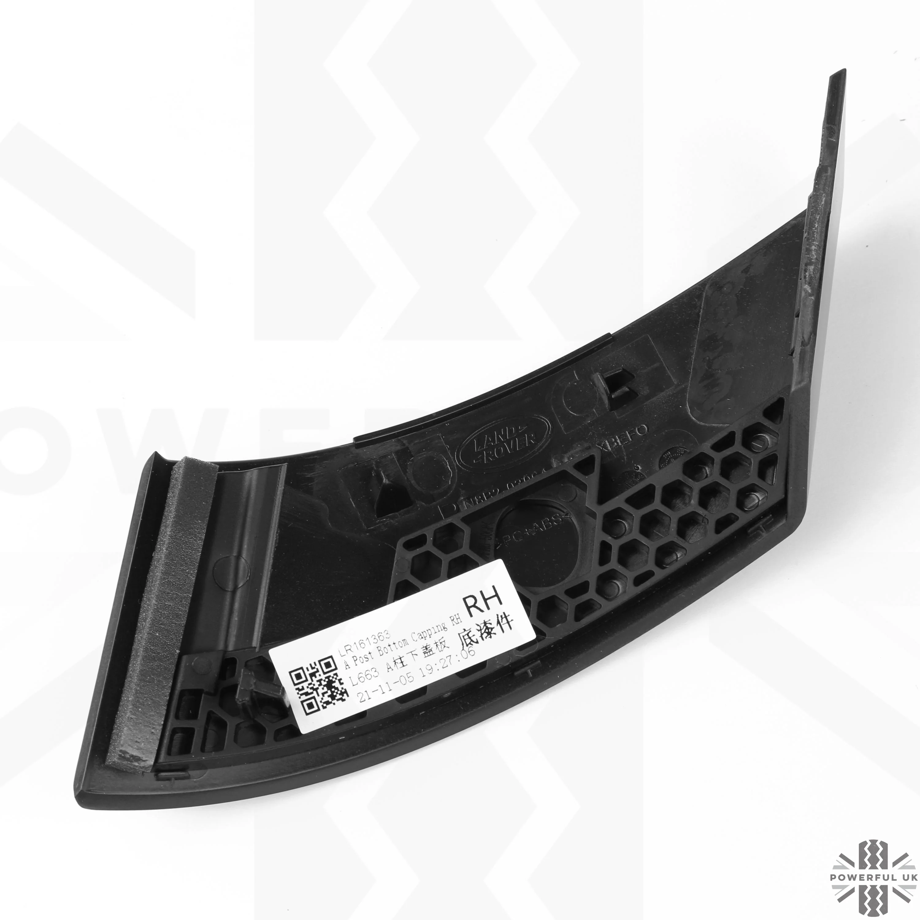 A Pillar Finisher Cap (Unpainted) for Land Rover Defender L663 - RIGHT - Image 6
