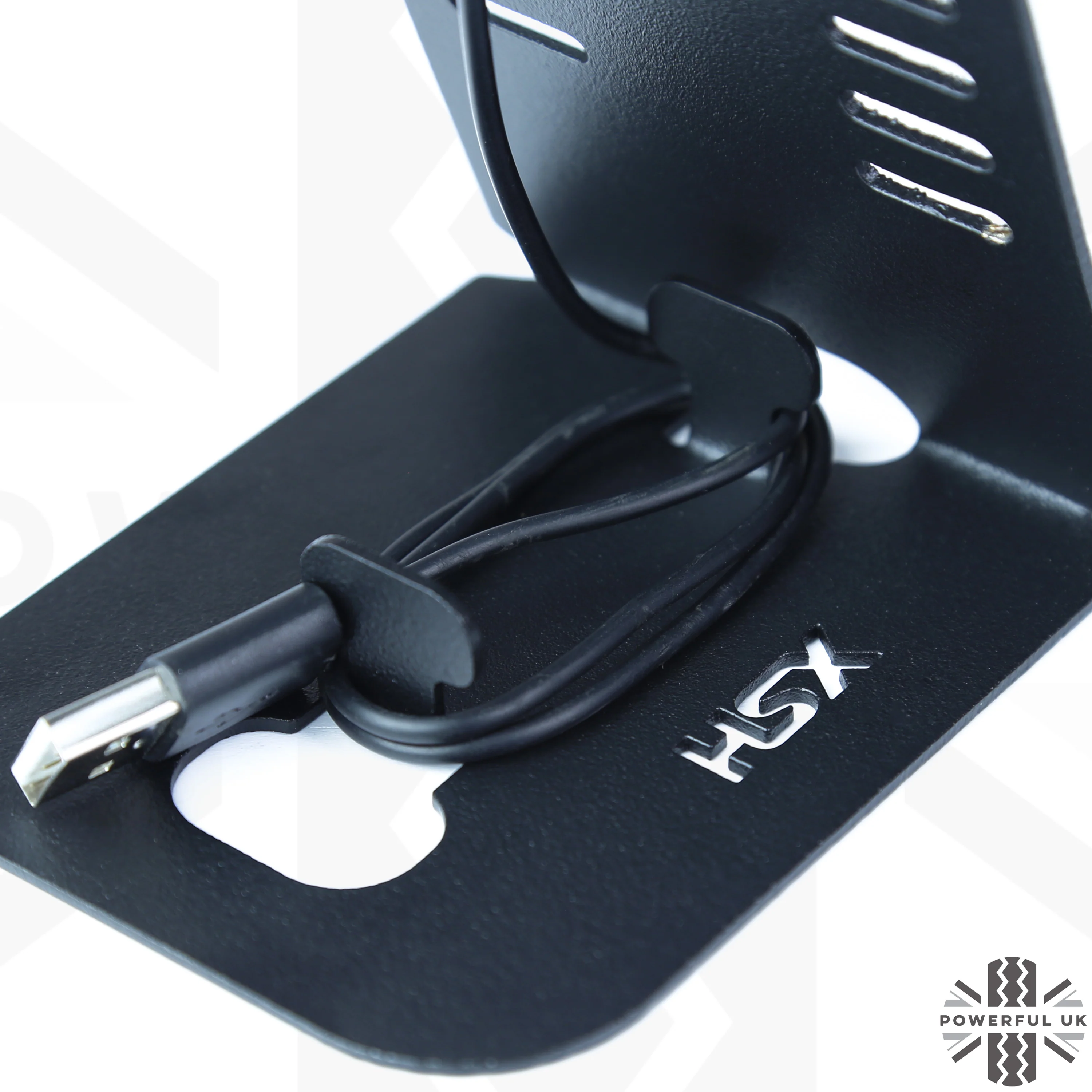 Activity Key Watch Holder/ Charging Stand - Black - Image 4