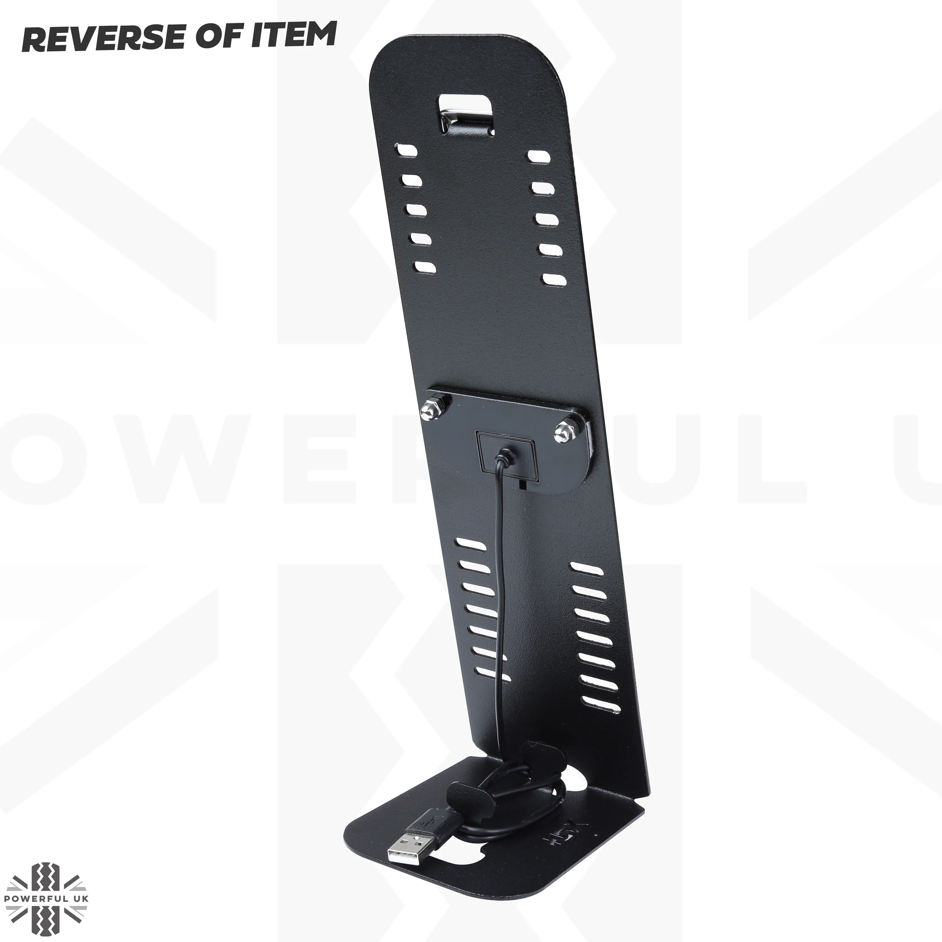 Activity Key Watch Holder/ Charging Stand - Black - Image 6
