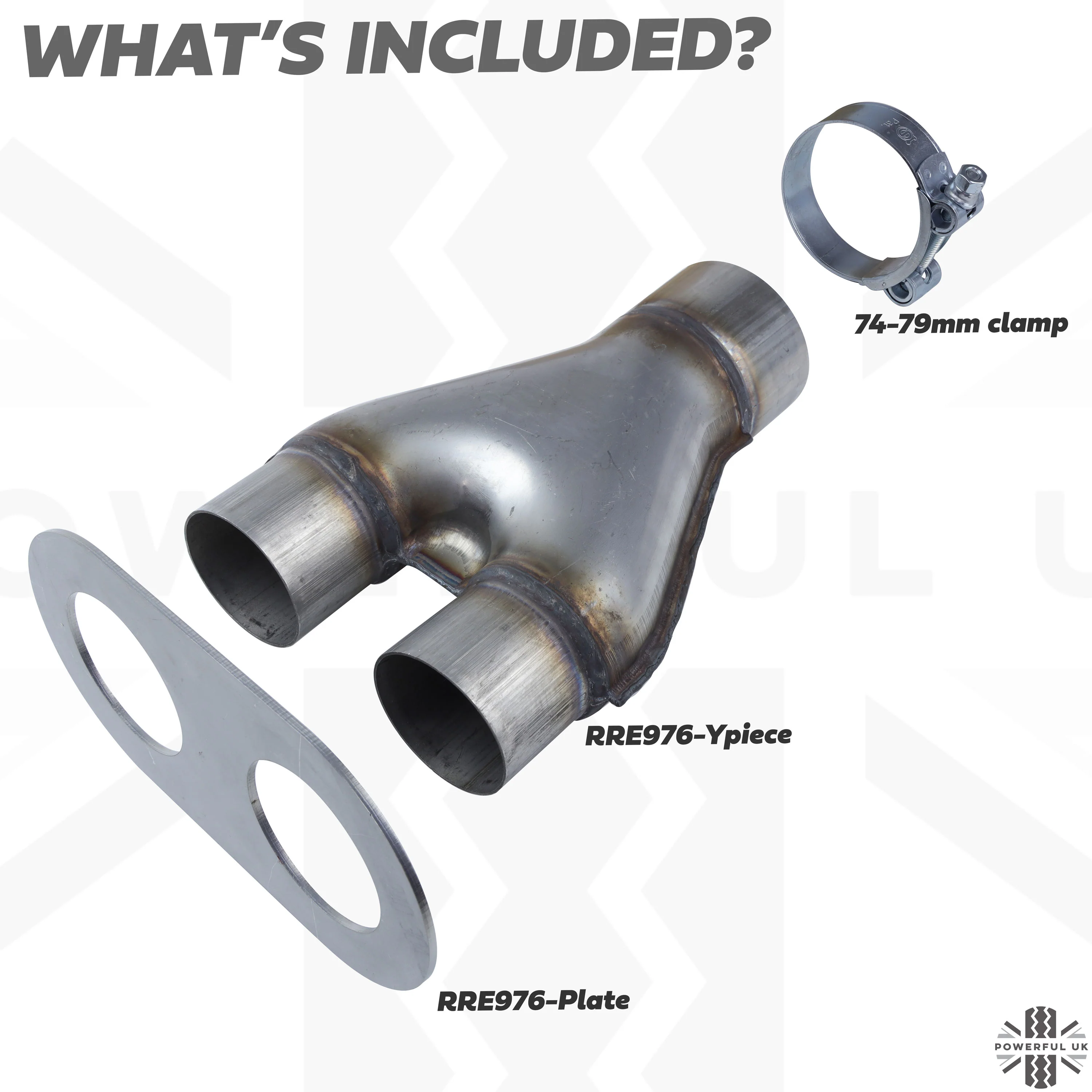 Adapter Kit for V8 Exhaust for Land Rover Defender L663 - Image 5