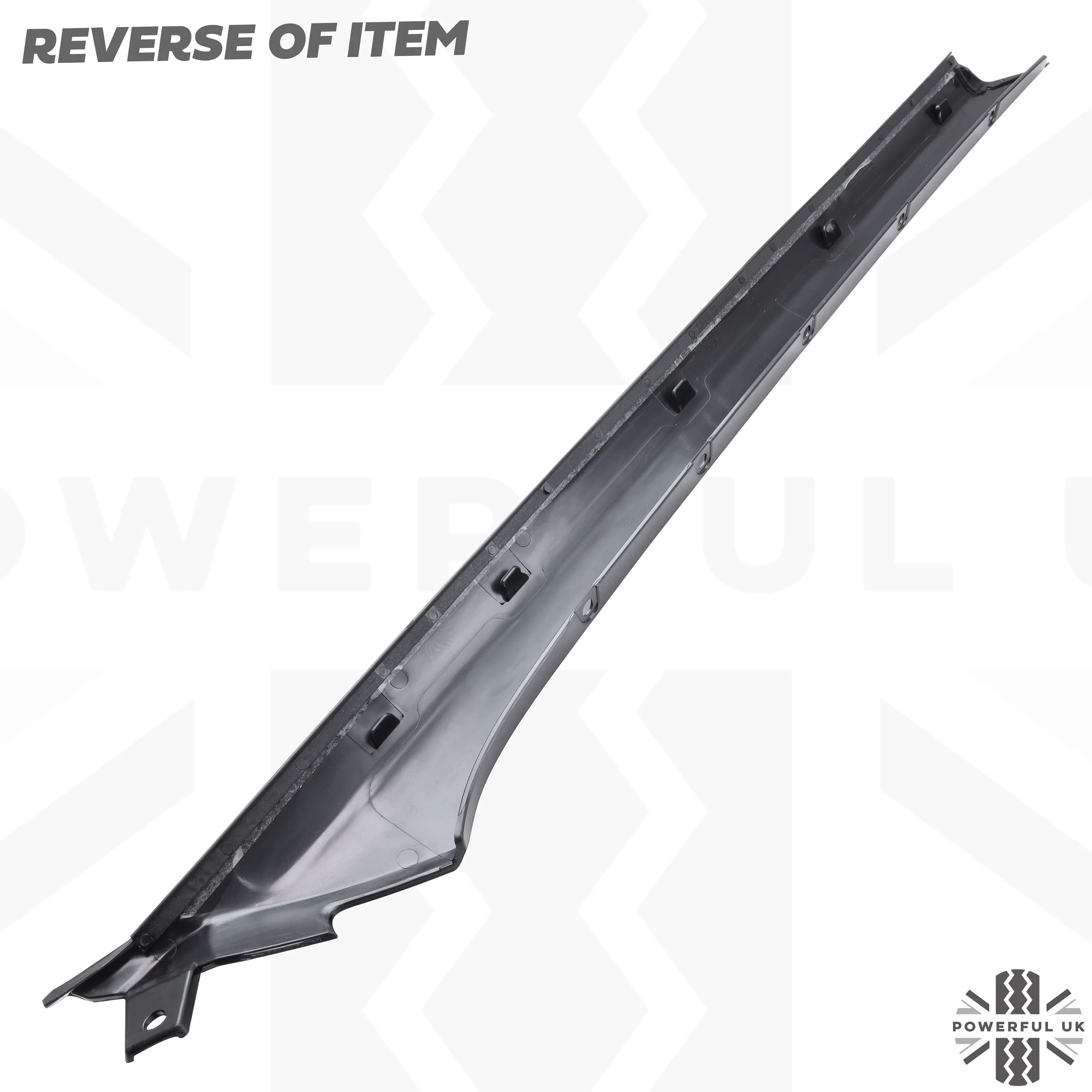 Aftermarket A Pillar Finisher in Gloss Black for Range Rover Evoque 1 '5 Door' (2011-18) - RIGHT - Image 6