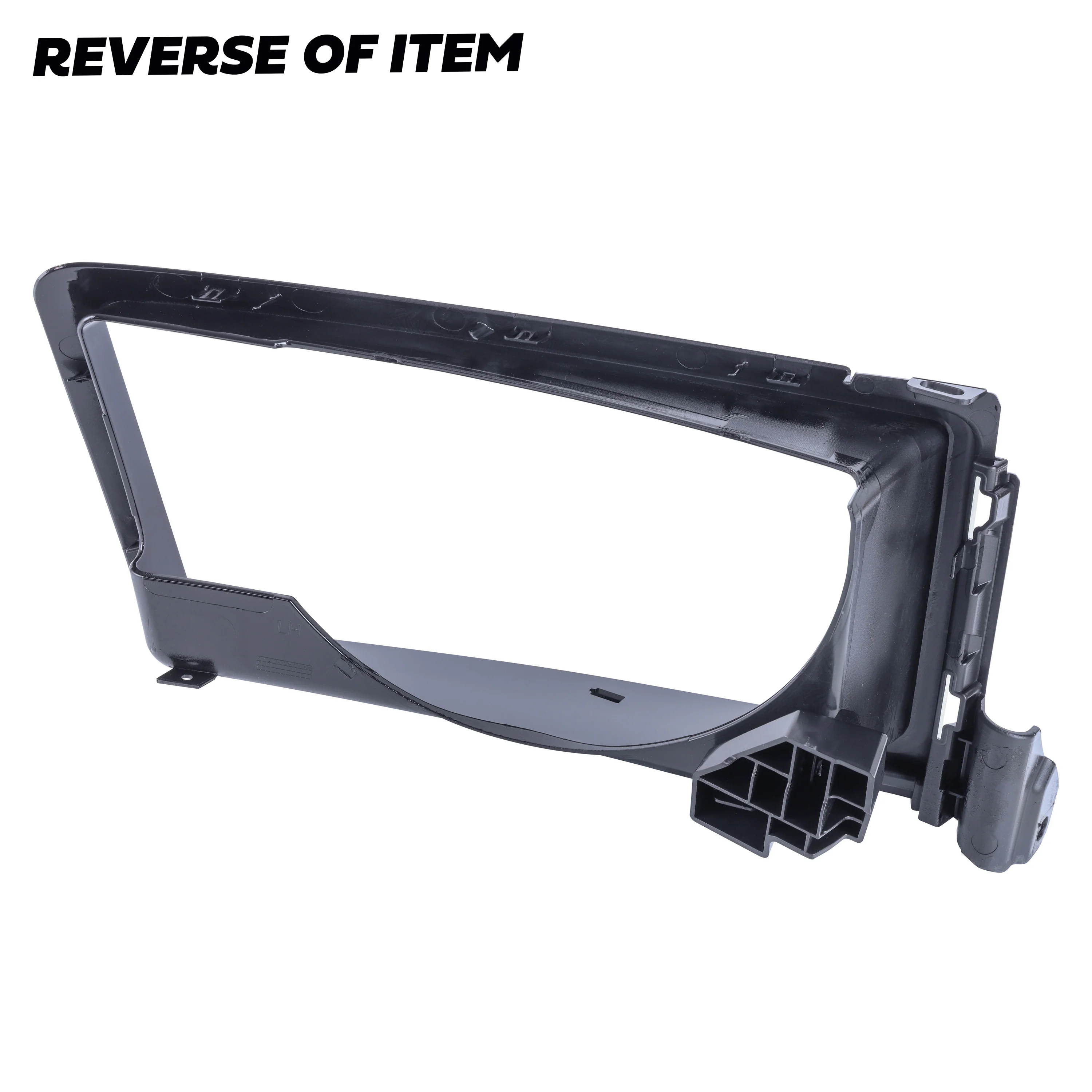 Aftermarket Headlight Surround 'WITH Washer' for Land Rover Defender L663 - LEFT - Image 6