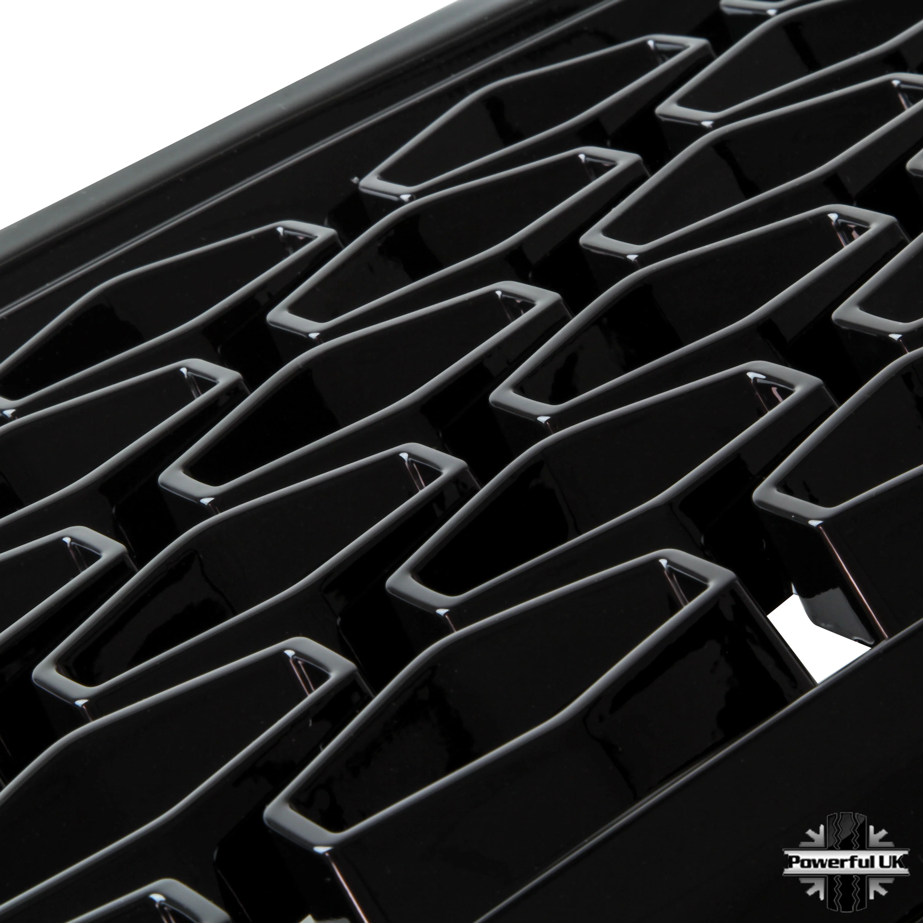 All New Discovery 5 Dynamic Grille - Gloss Black - Aftermarket - Image 3