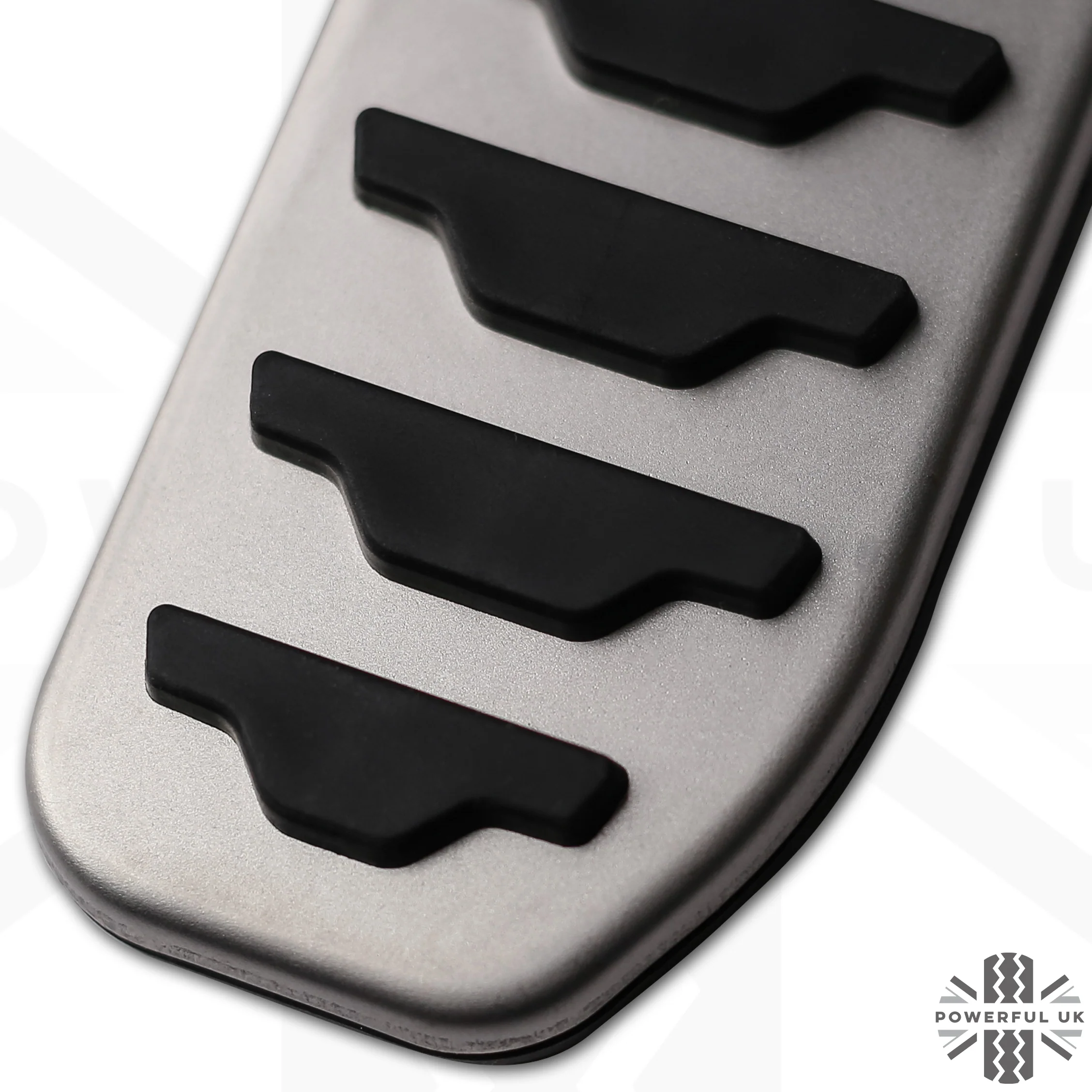 Alloy Foot Pedals (2pc) for the Land Rover Discovery Sport Automatic (pre 2021) - Genuine - Image 4