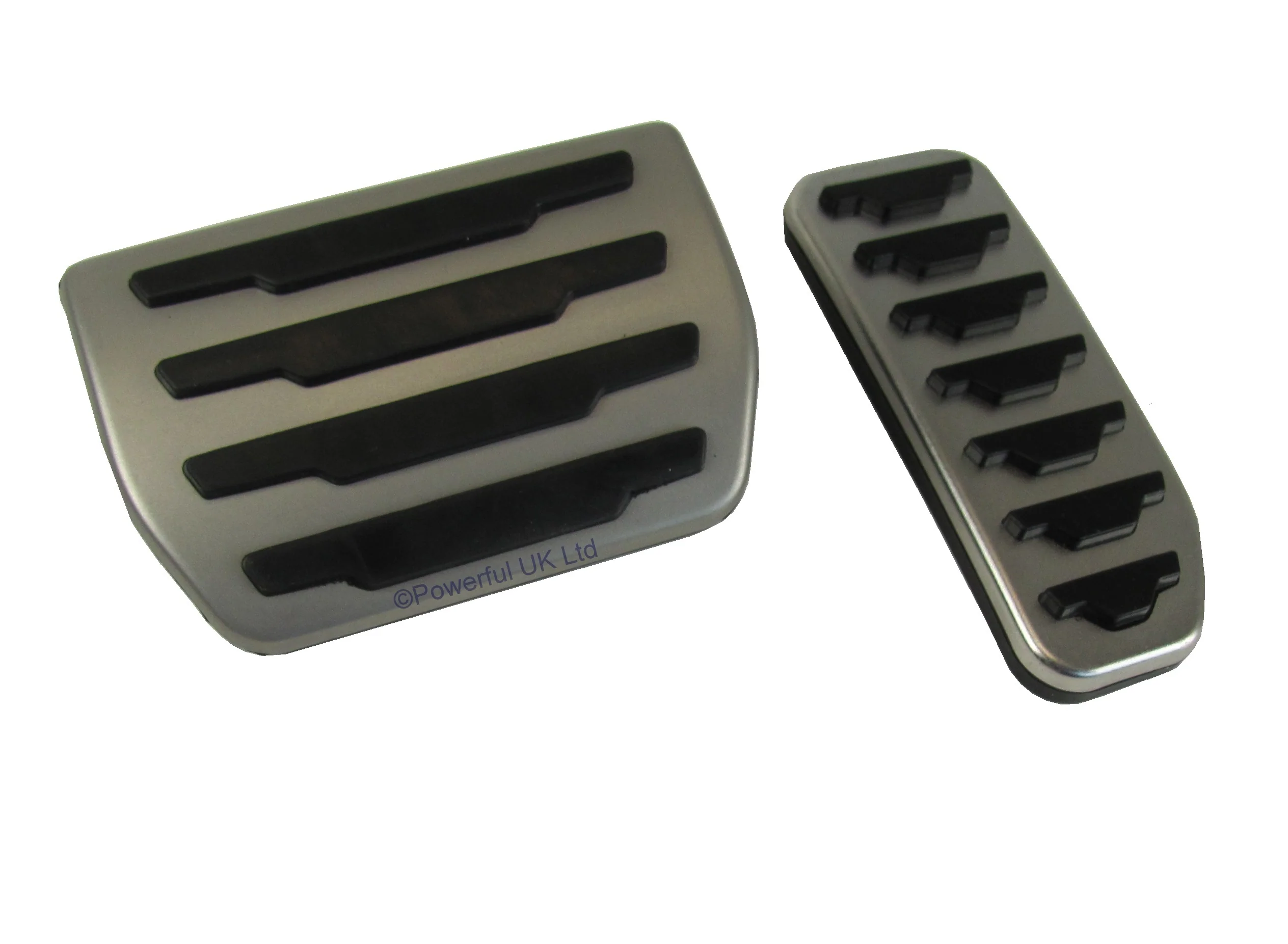 Alloy Foot Pedals (2pc) for the Range Rover Evoque Automatic (pre 2021) - Genuine - Image 5