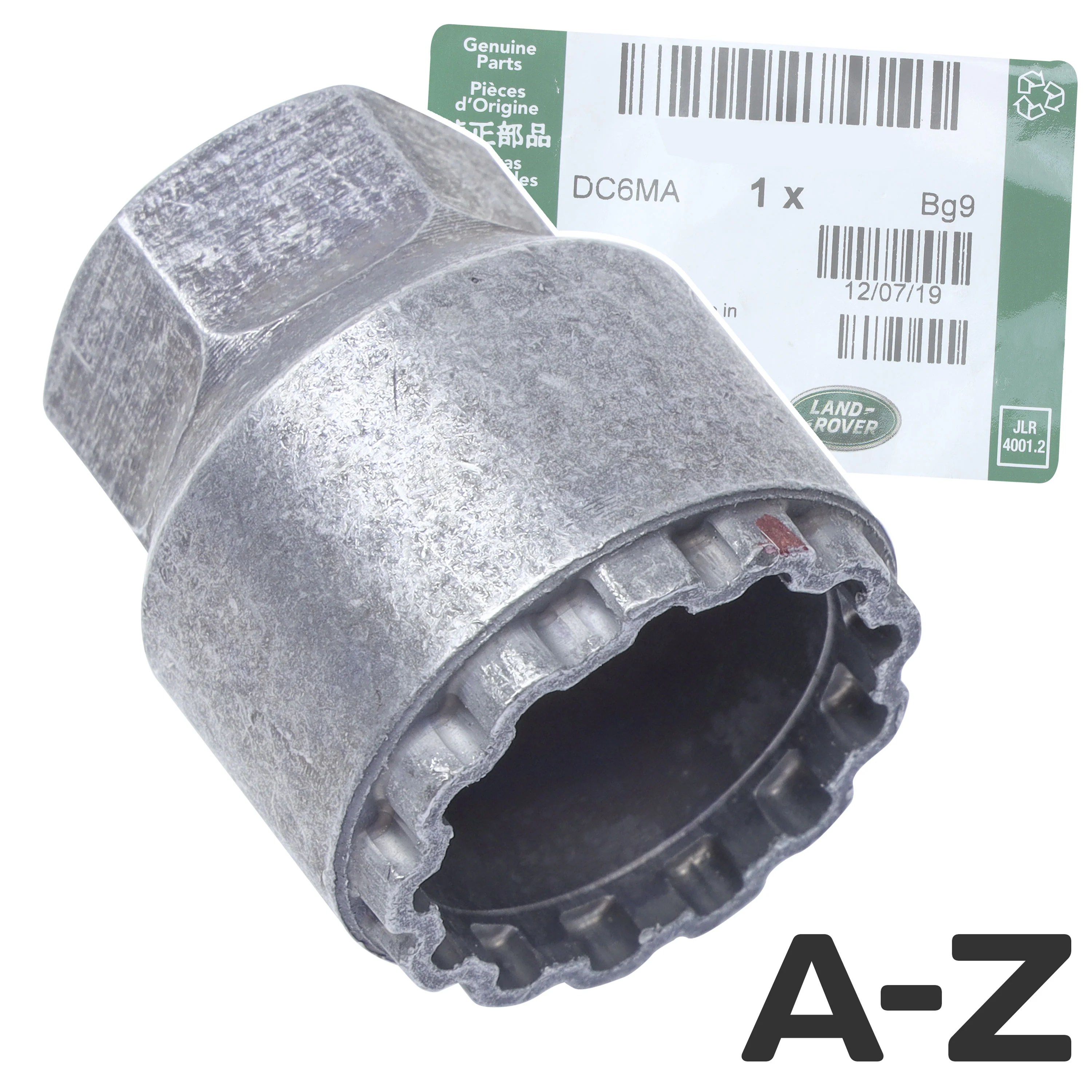 Alloy Locking Wheel Nut KEY - Various Types - Image 34
