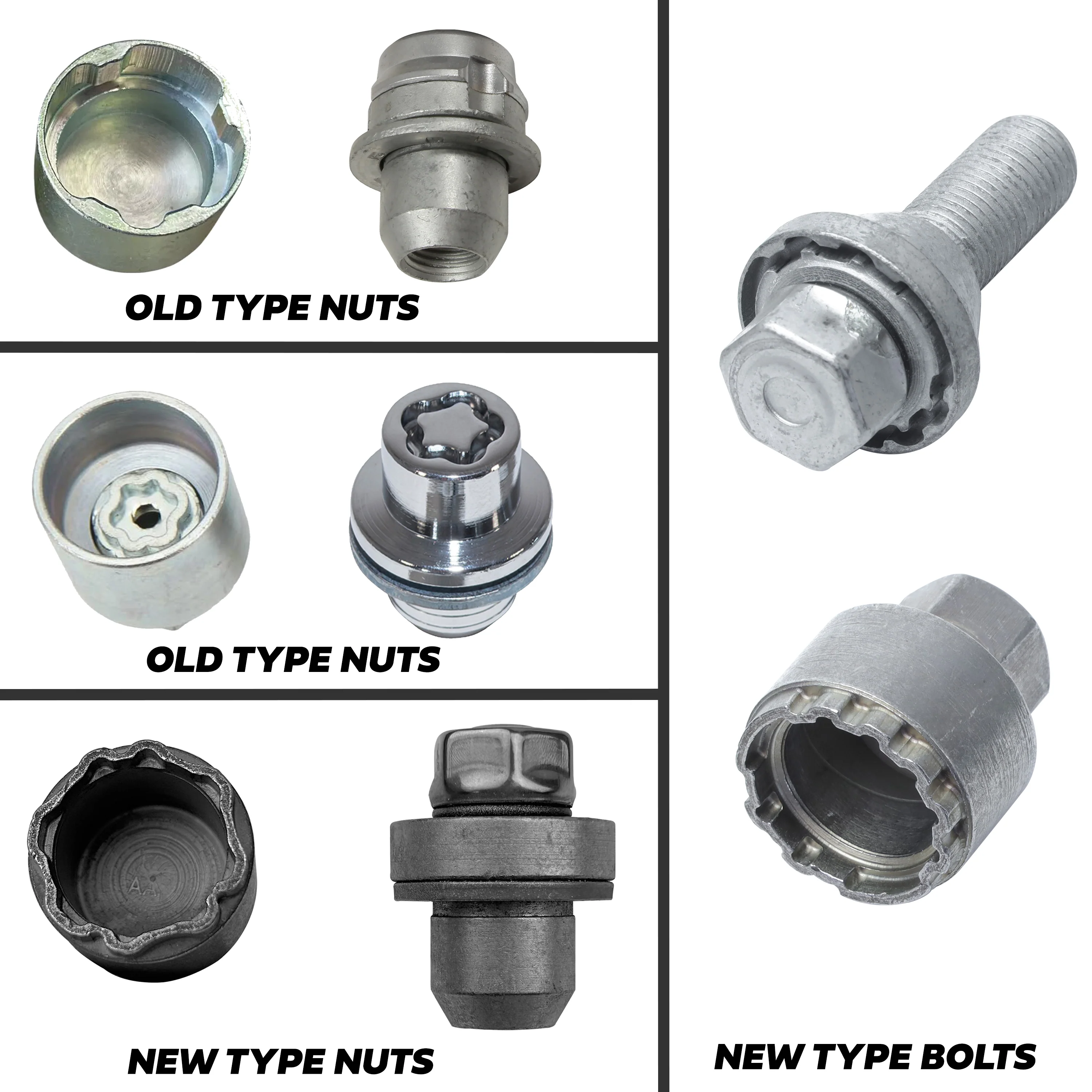 Alloy Locking Wheel Nut KEY - Various Types - Image 4