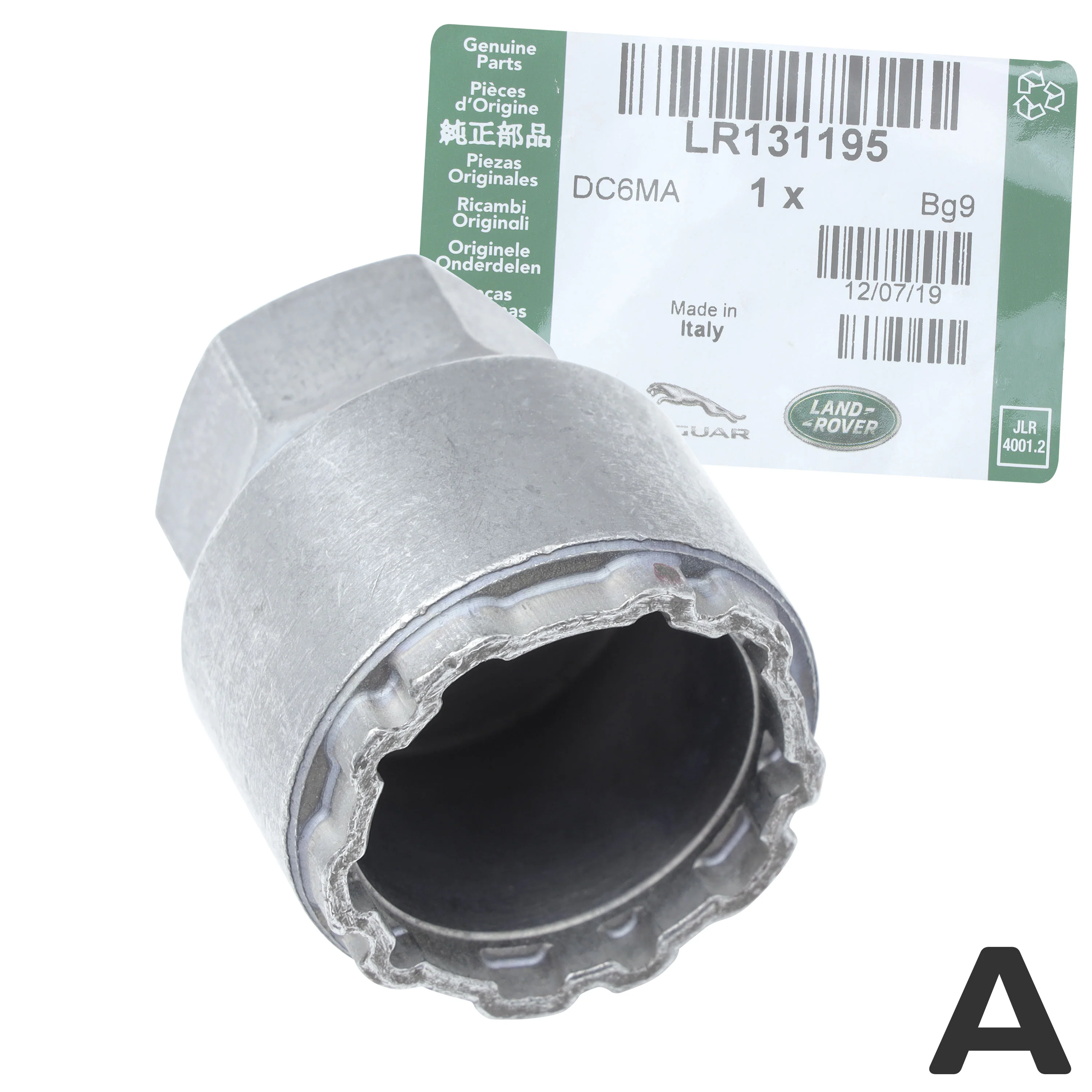 Alloy Locking Wheel Nut KEY - Various Types - Image 5